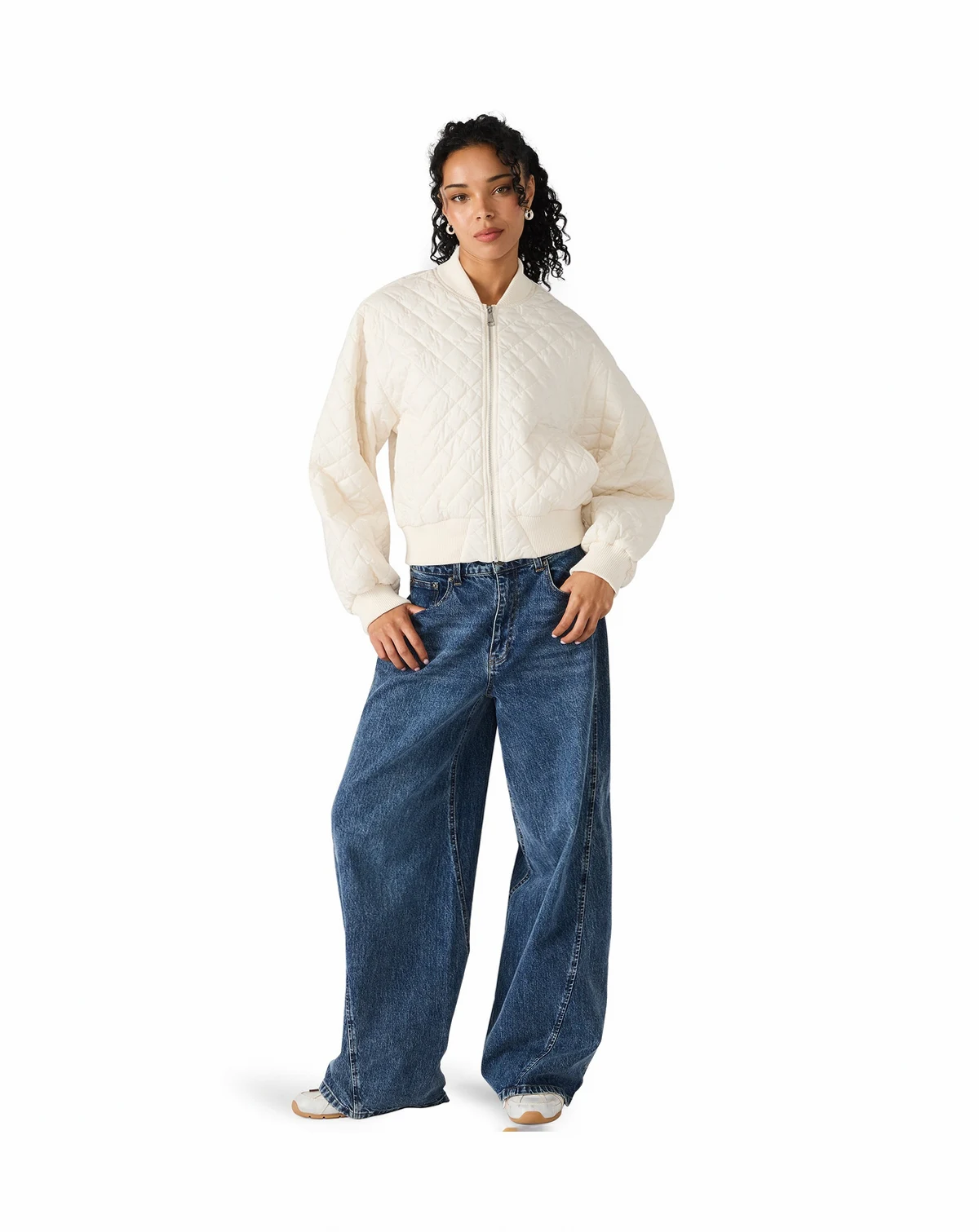 Women's Zippered Darla Jacket