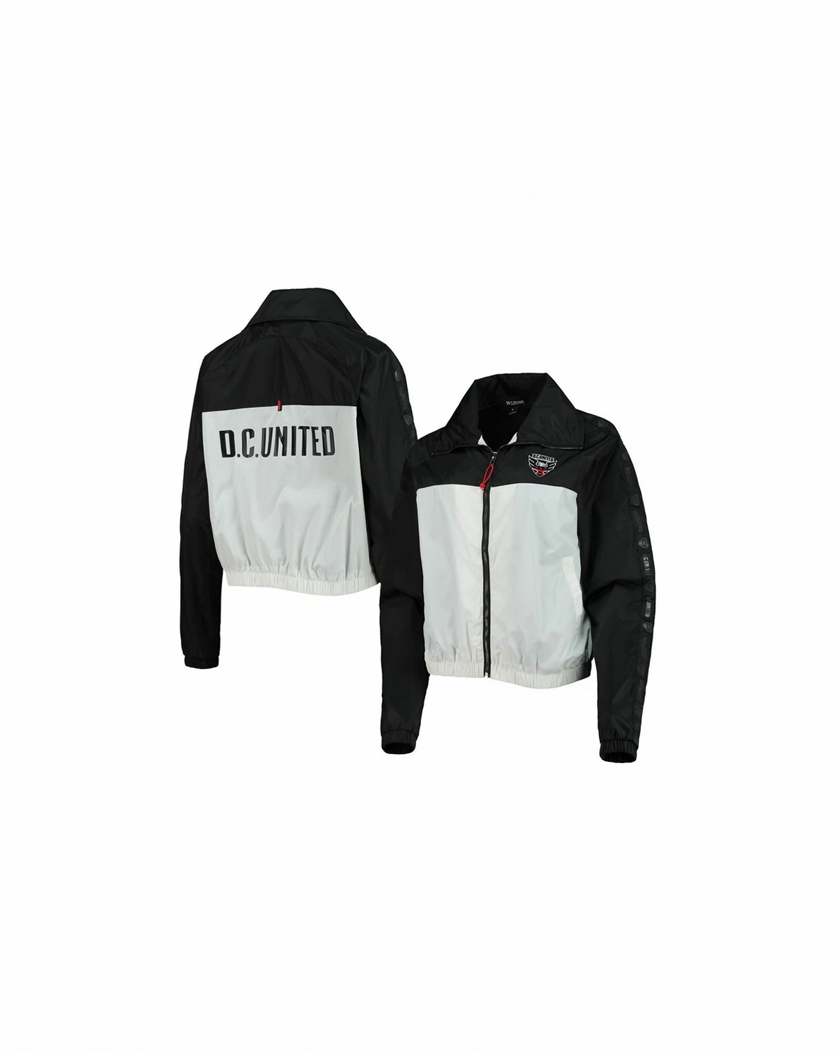 Women's Black D.C. United Anthem Full-Zip Jacket