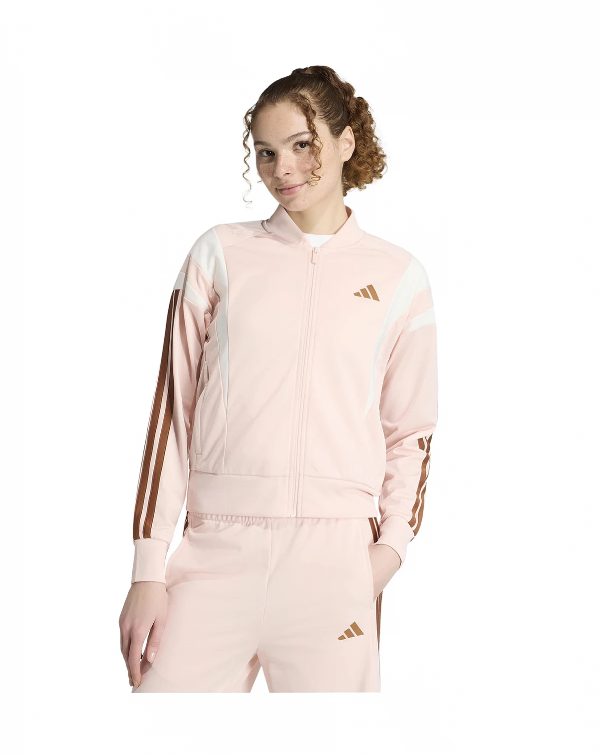 Women's Mock Neck Track Jacket