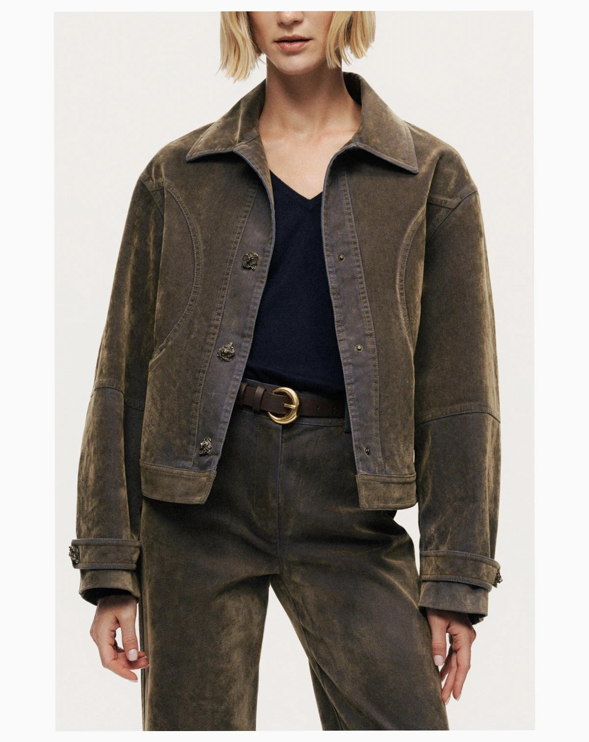 Women's Vintage-Wash Jacket