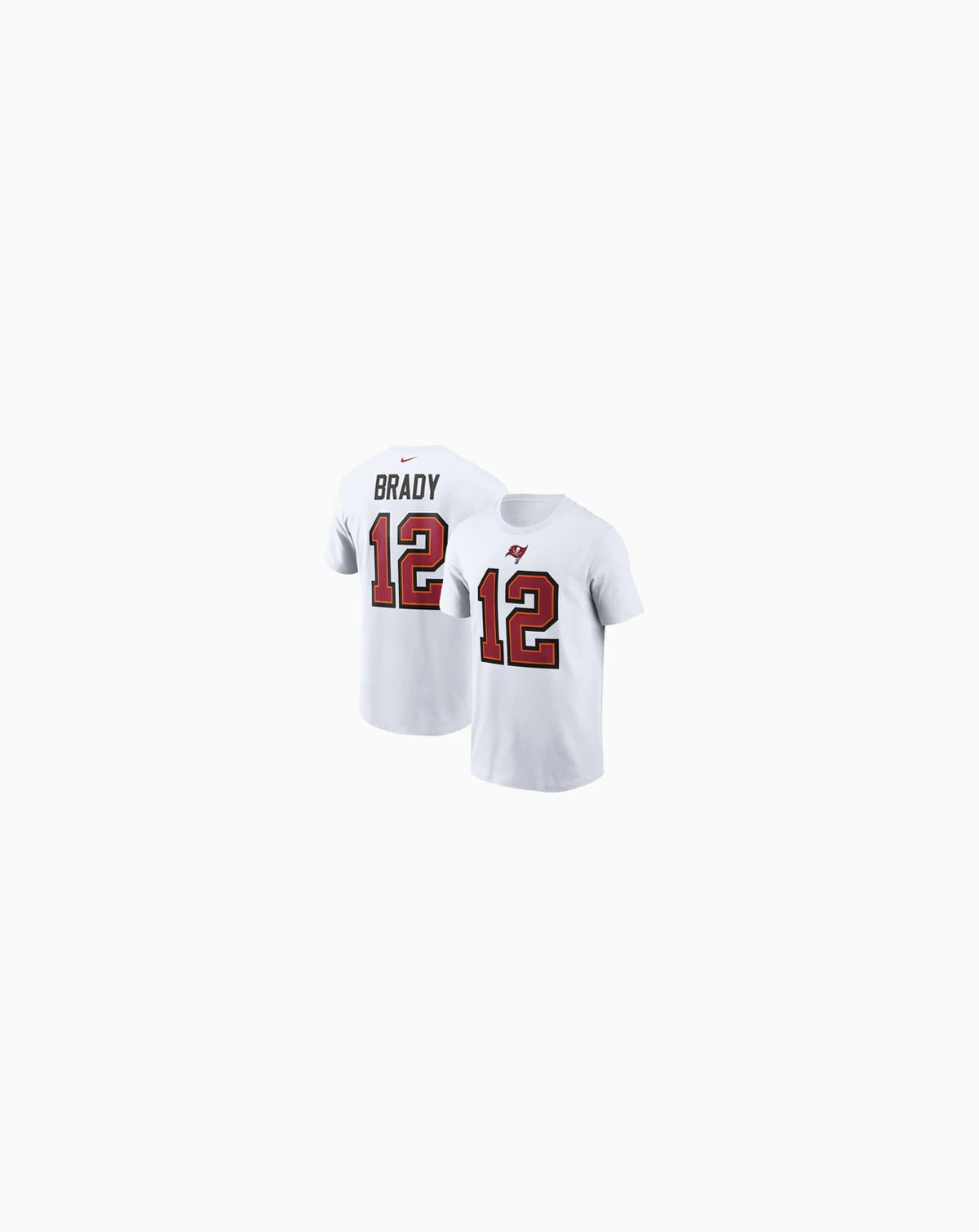Tampa Bay Buccaneers Men's Pride Name and Number Wordmark T-Shirt Tom Brady