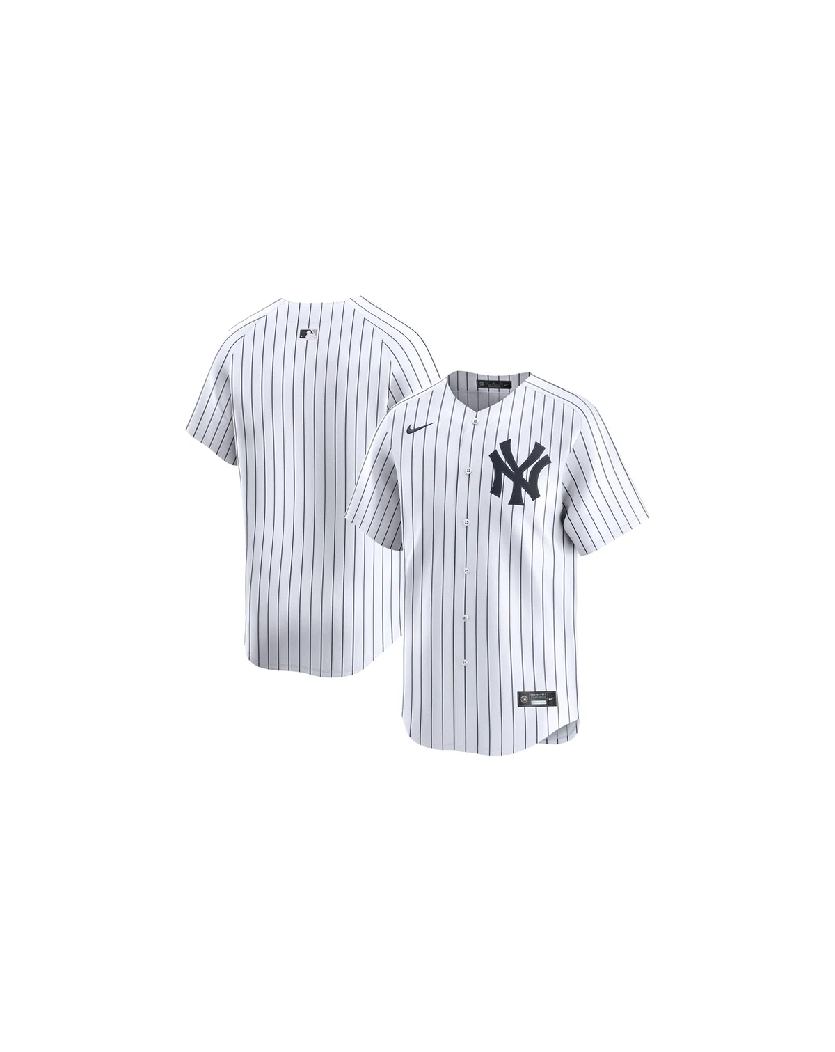 Men's White New York Yankees Home Limited Jersey