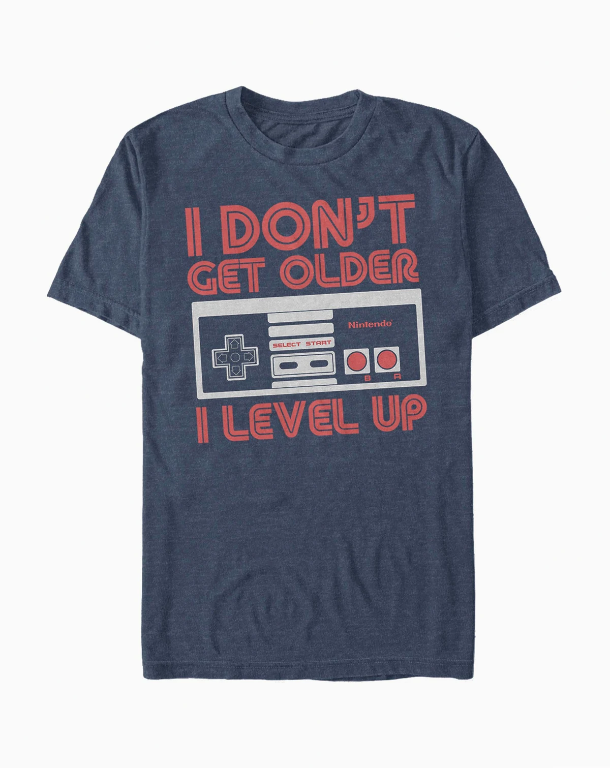 Men's Nintendo Leveling Up Short Sleeve T-shirt