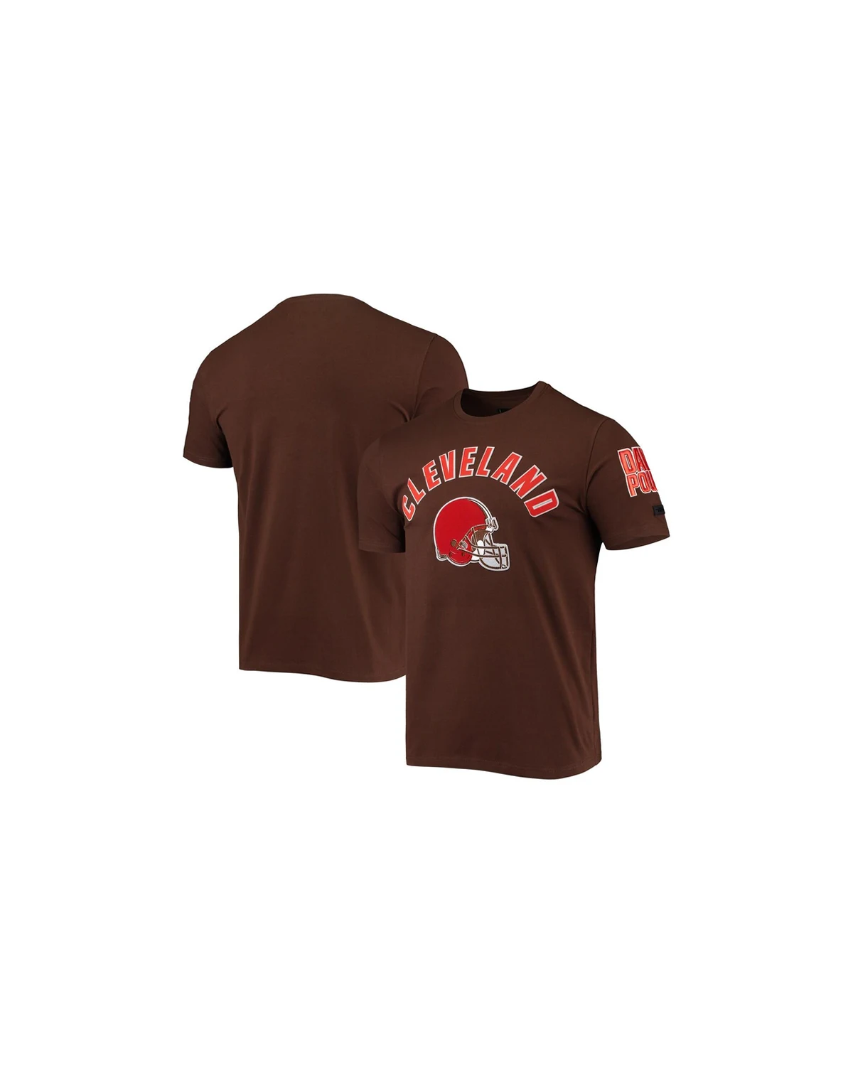 Men's Brown Cleveland Browns Pro Team T-shirt