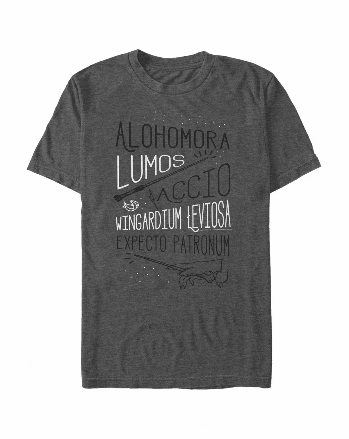 Men's Spell Stack Short Sleeve Crew T-shirt