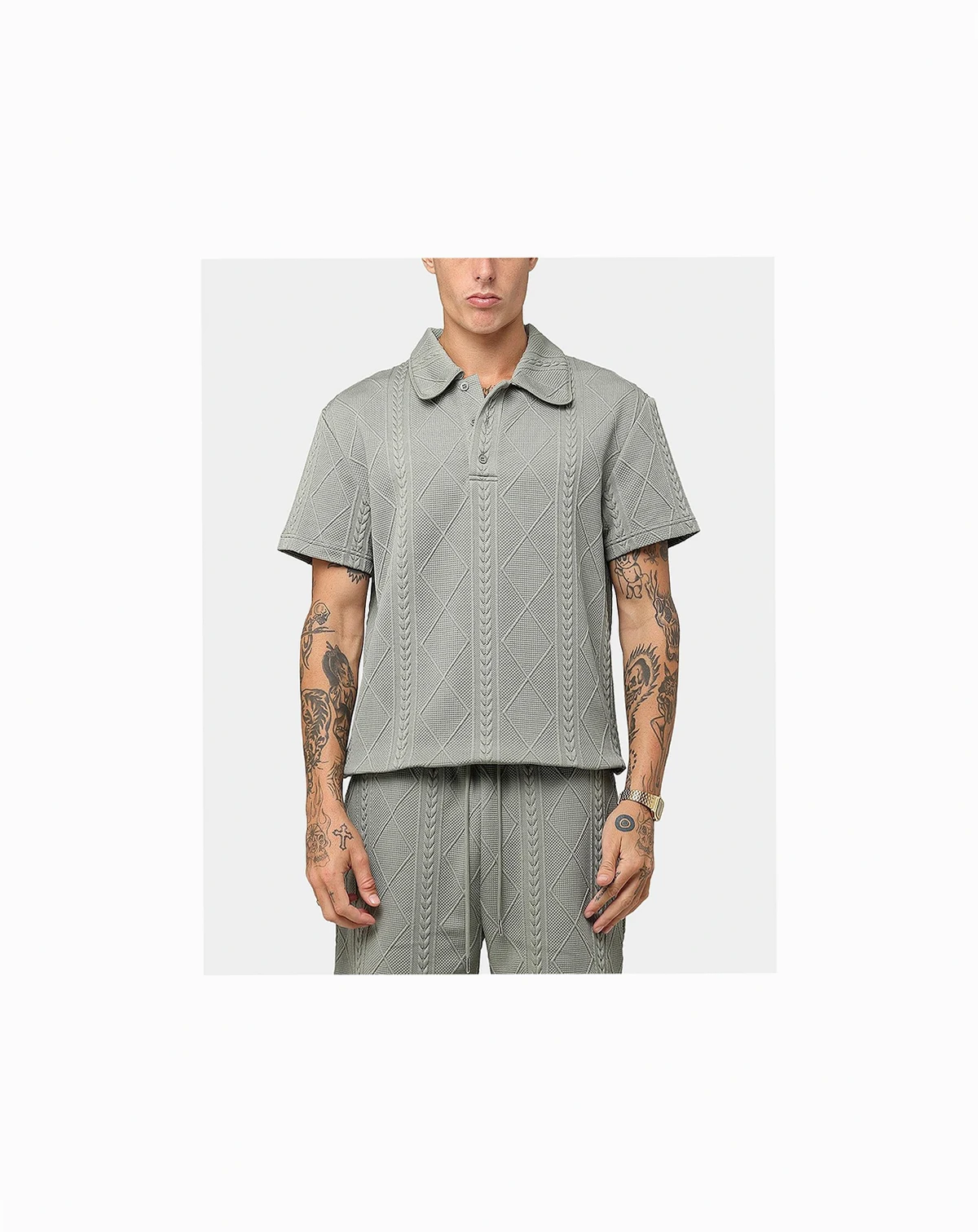 Danny Knit Polo Shirt