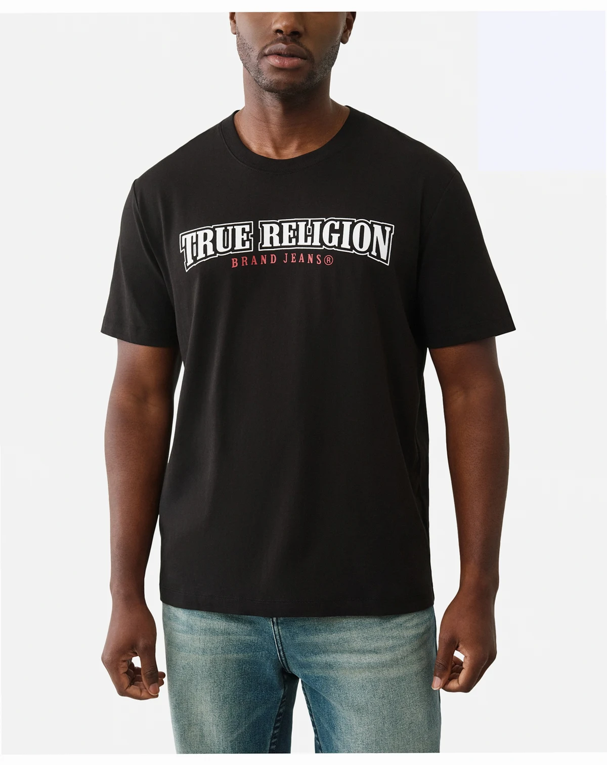 Men's Short-Sleeve Flock Buddha T-Shirt