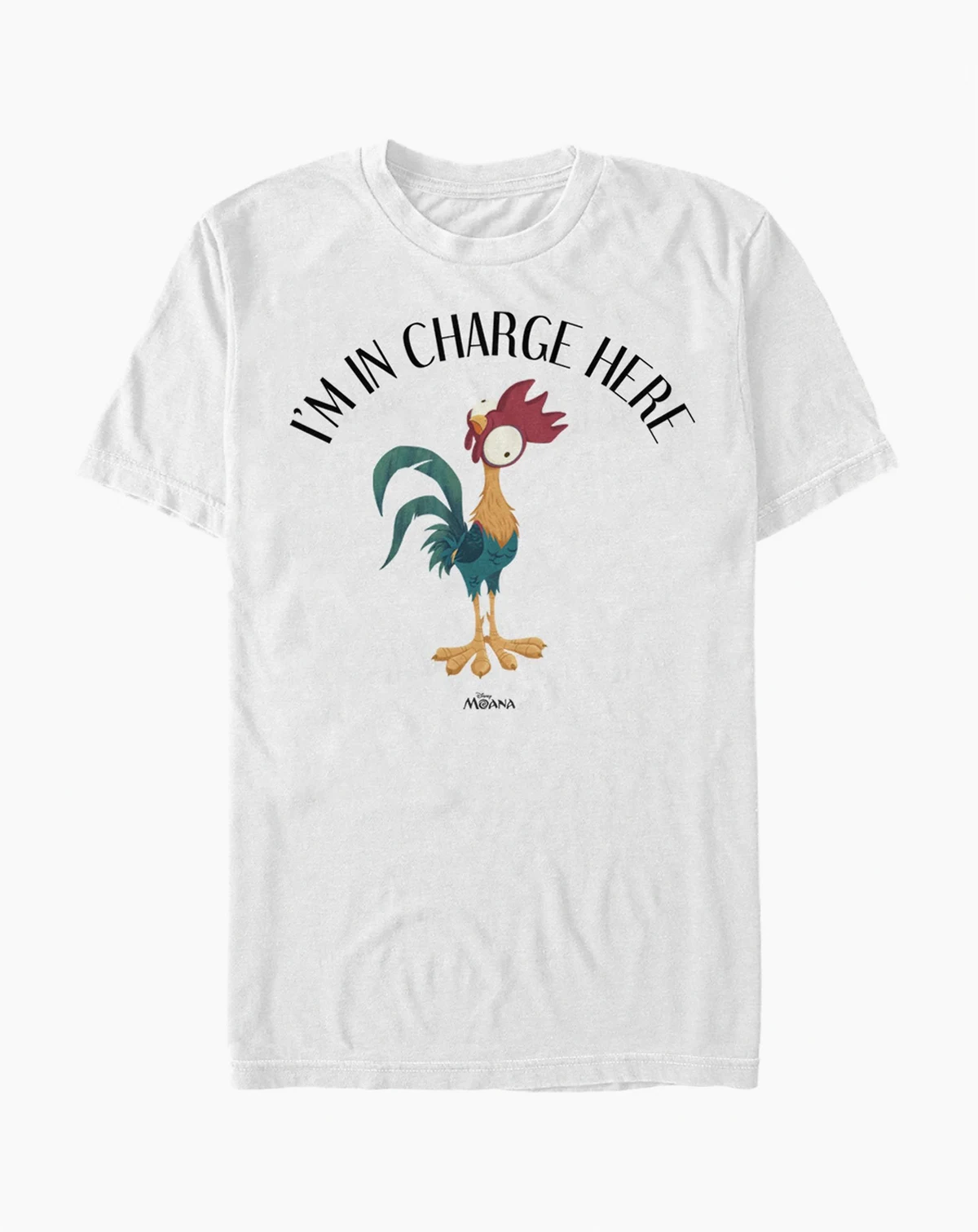 Men's Hei Here Short Sleeve Crew T-shirt