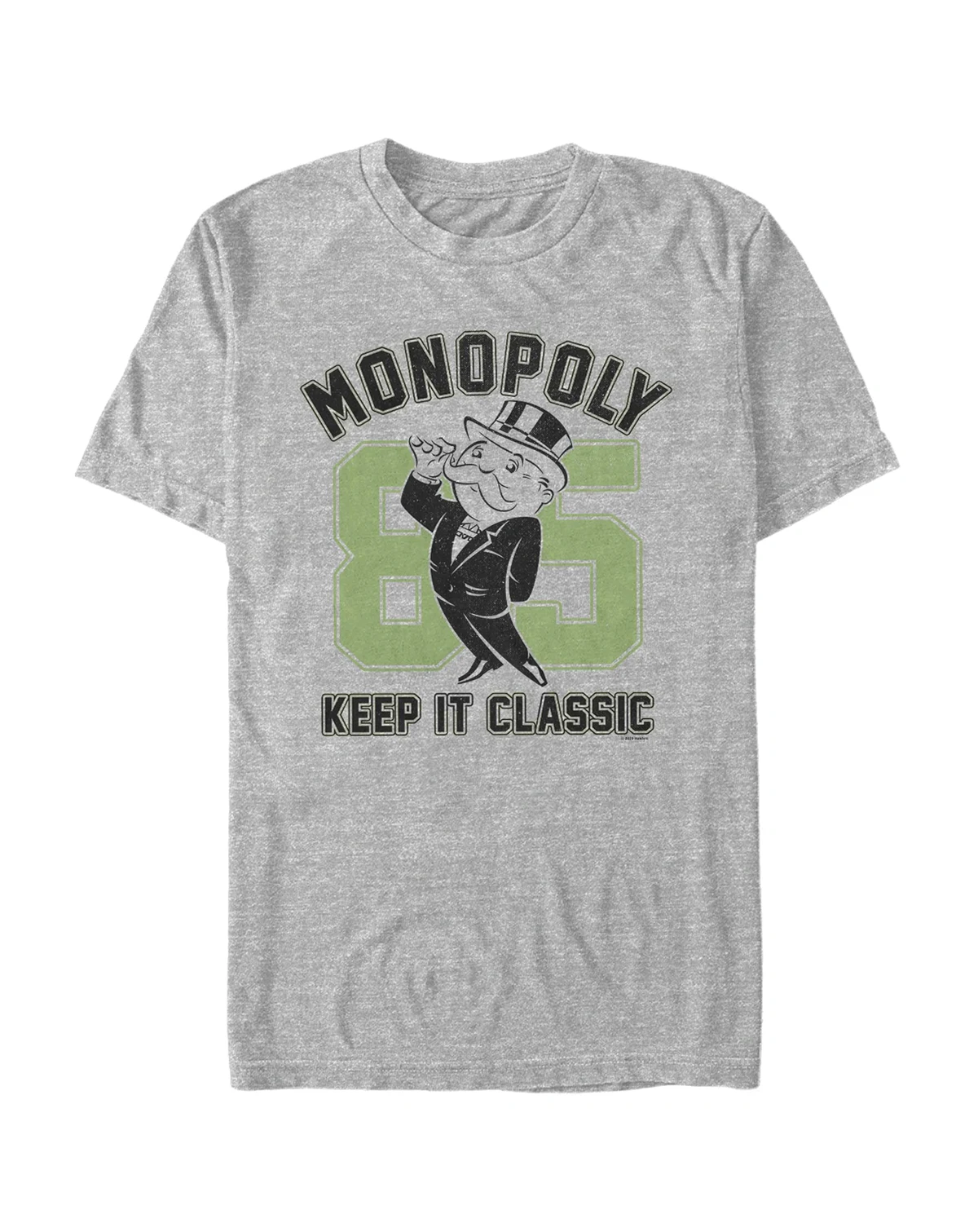 Men's Athletic Eighty Five Short Sleeve Crew T-shirt