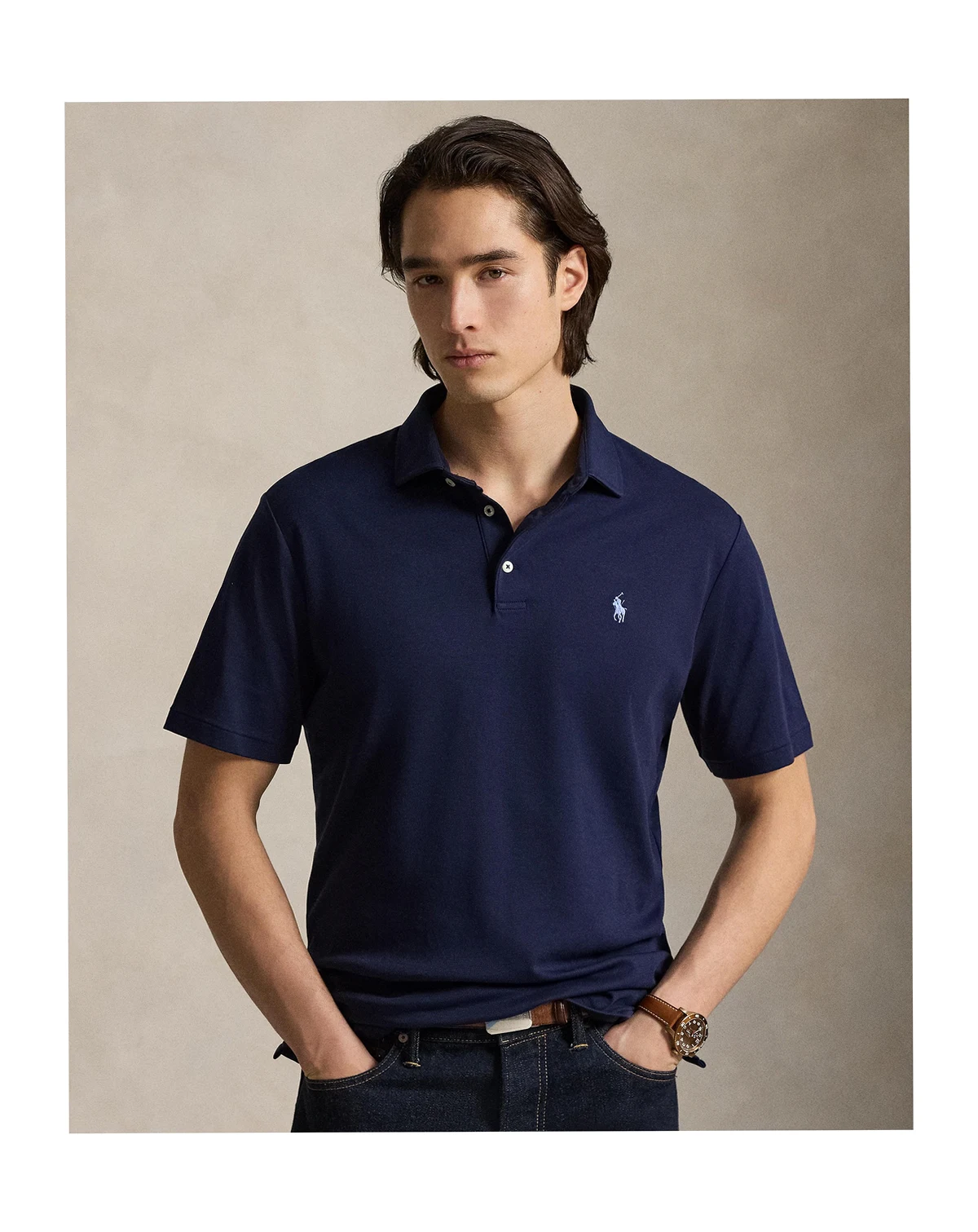Men's Classic-Fit Polo Shirt