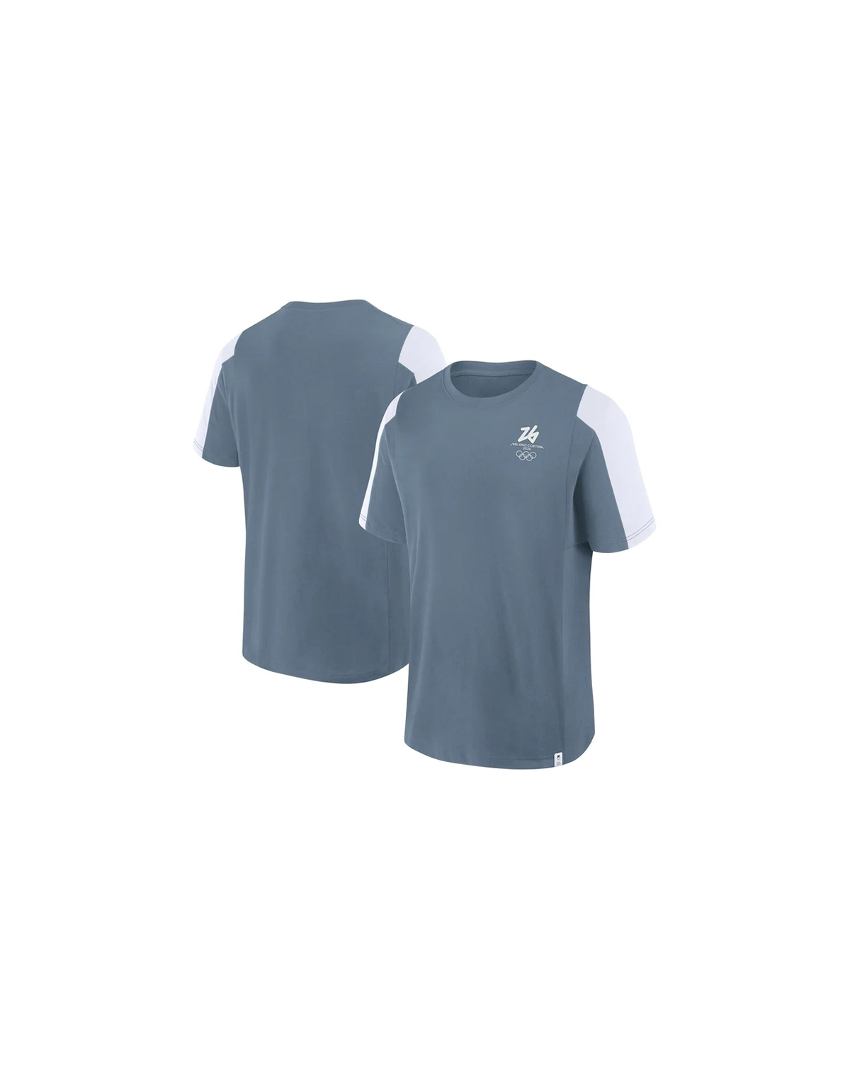 Men's Gray Milano Cortina 2026 Winter Olympics Classic Panel T-Shirt