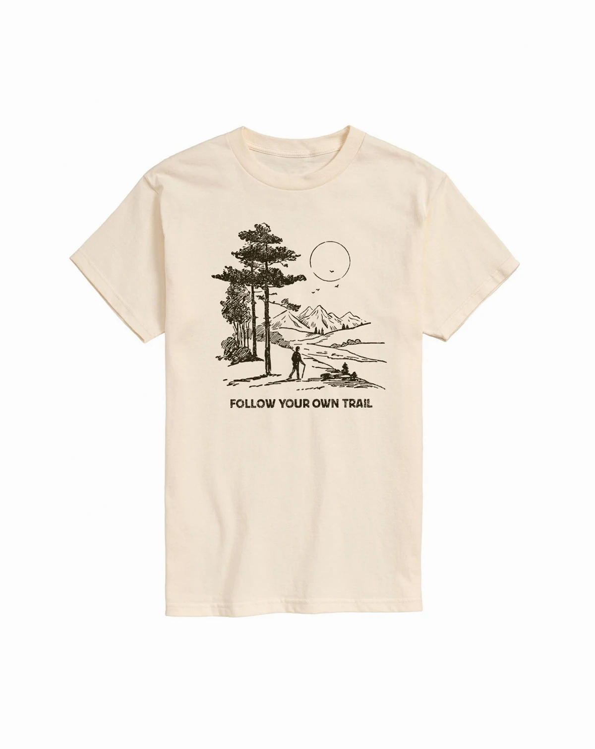 Men's Instant Message Short Sleeve T-shirt