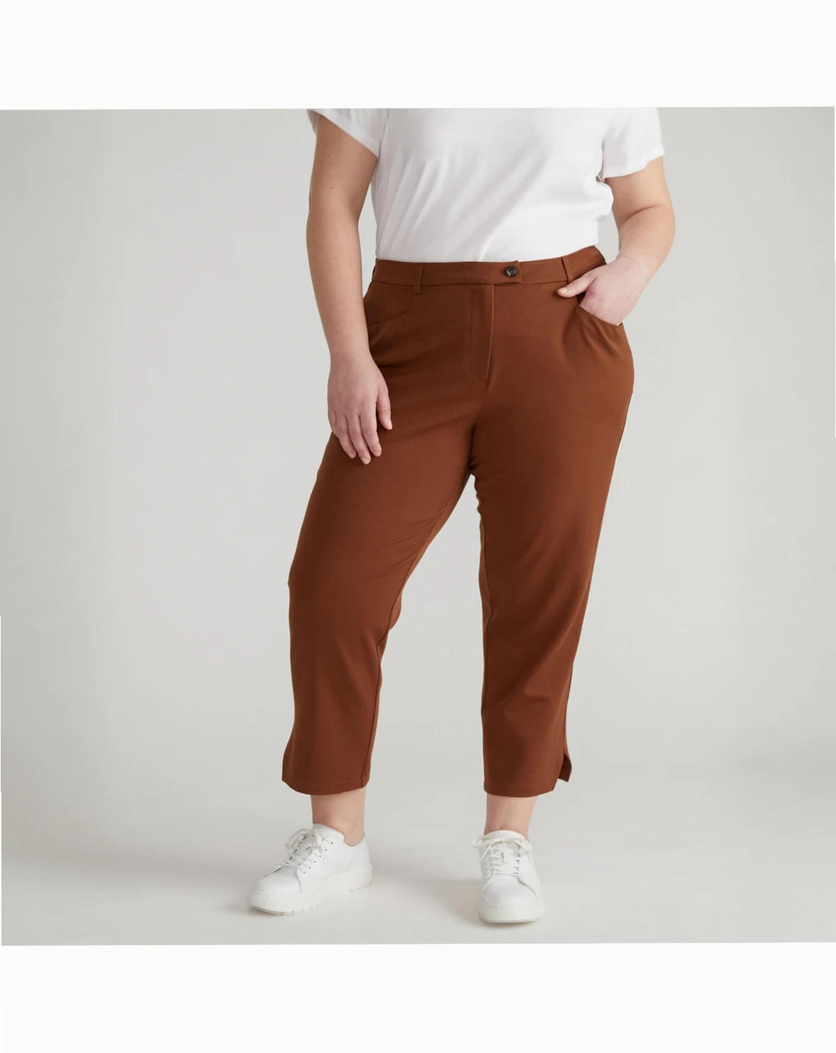 Women's Plus Size All Day Mercer Tapered Leg Pants