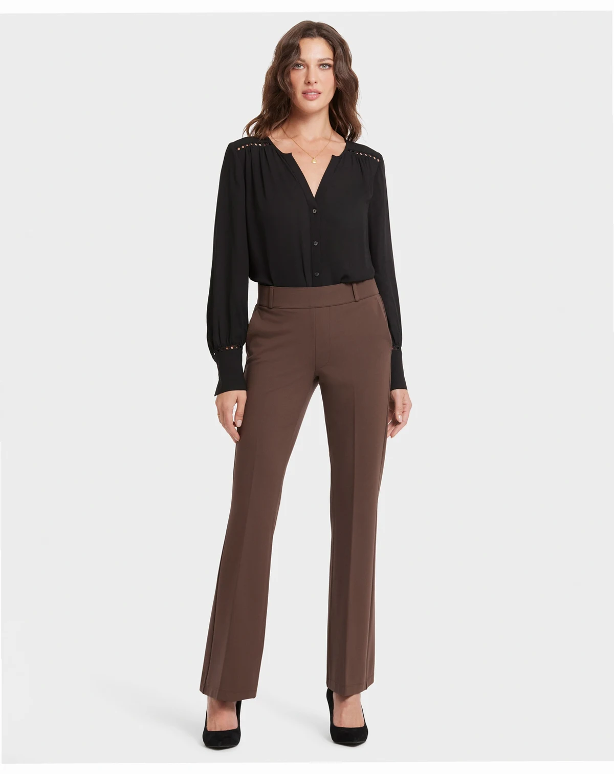 Women's Pull On Flared Pants