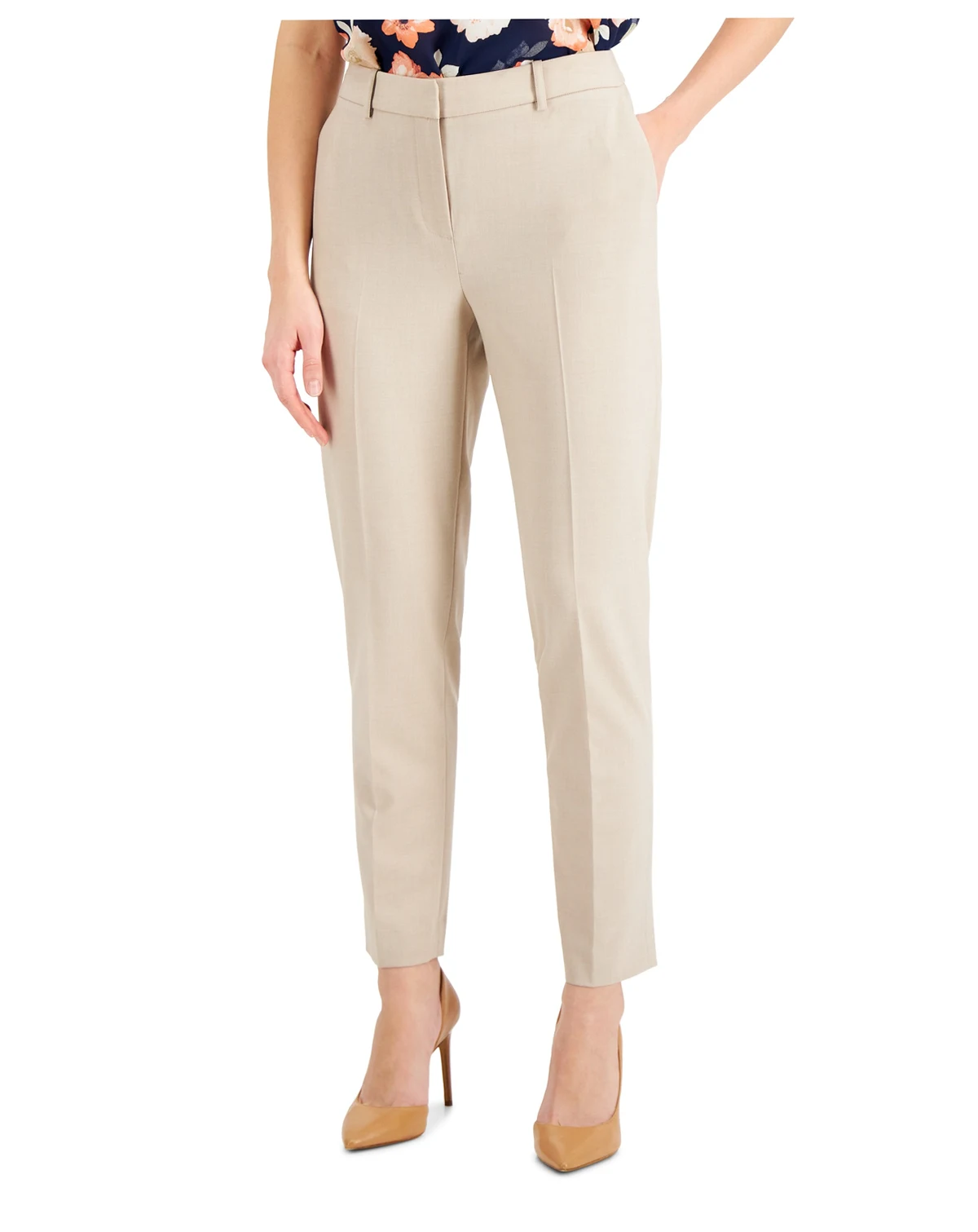 Petite Ankle Length Pants