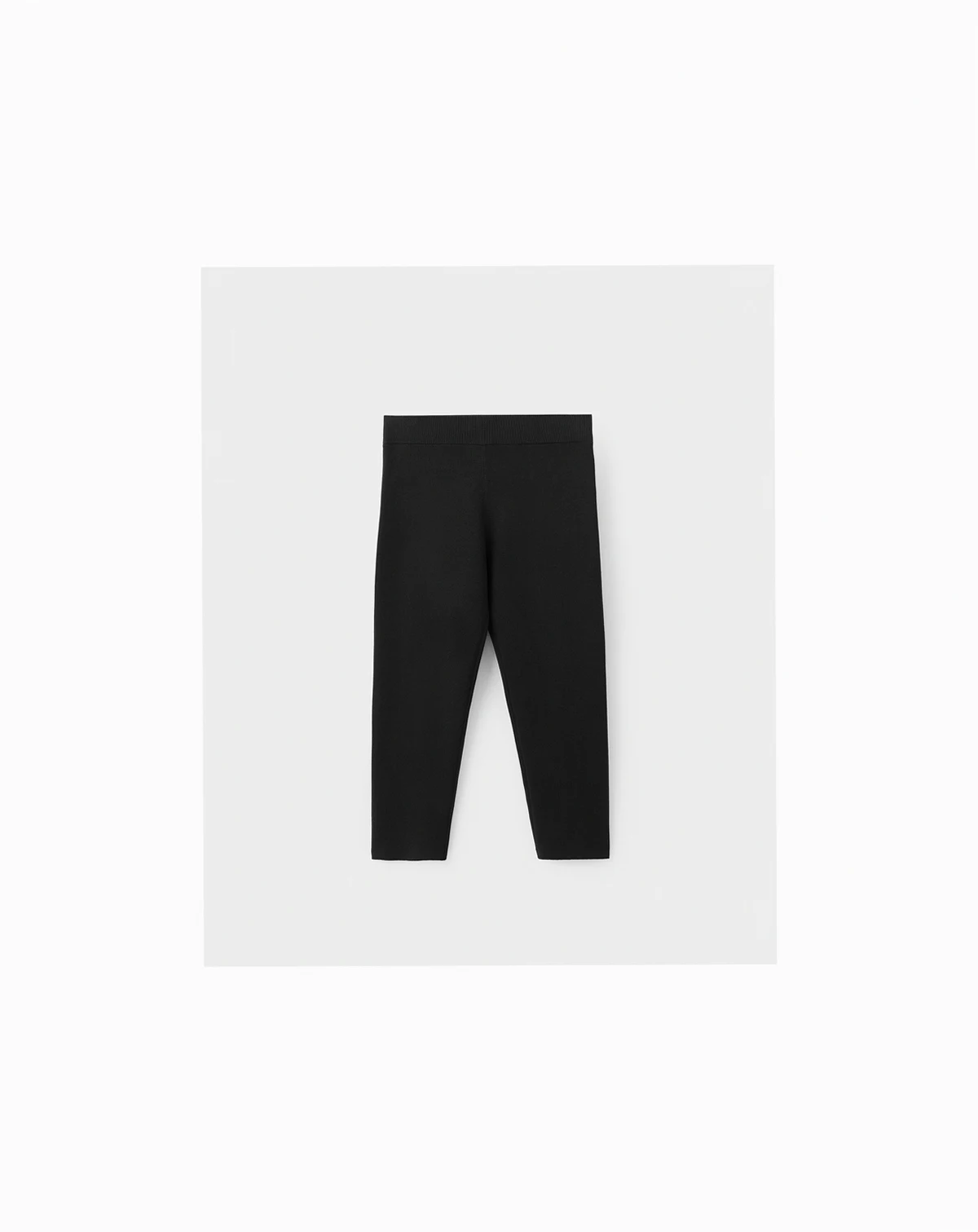 Women's Knit Capri Pants