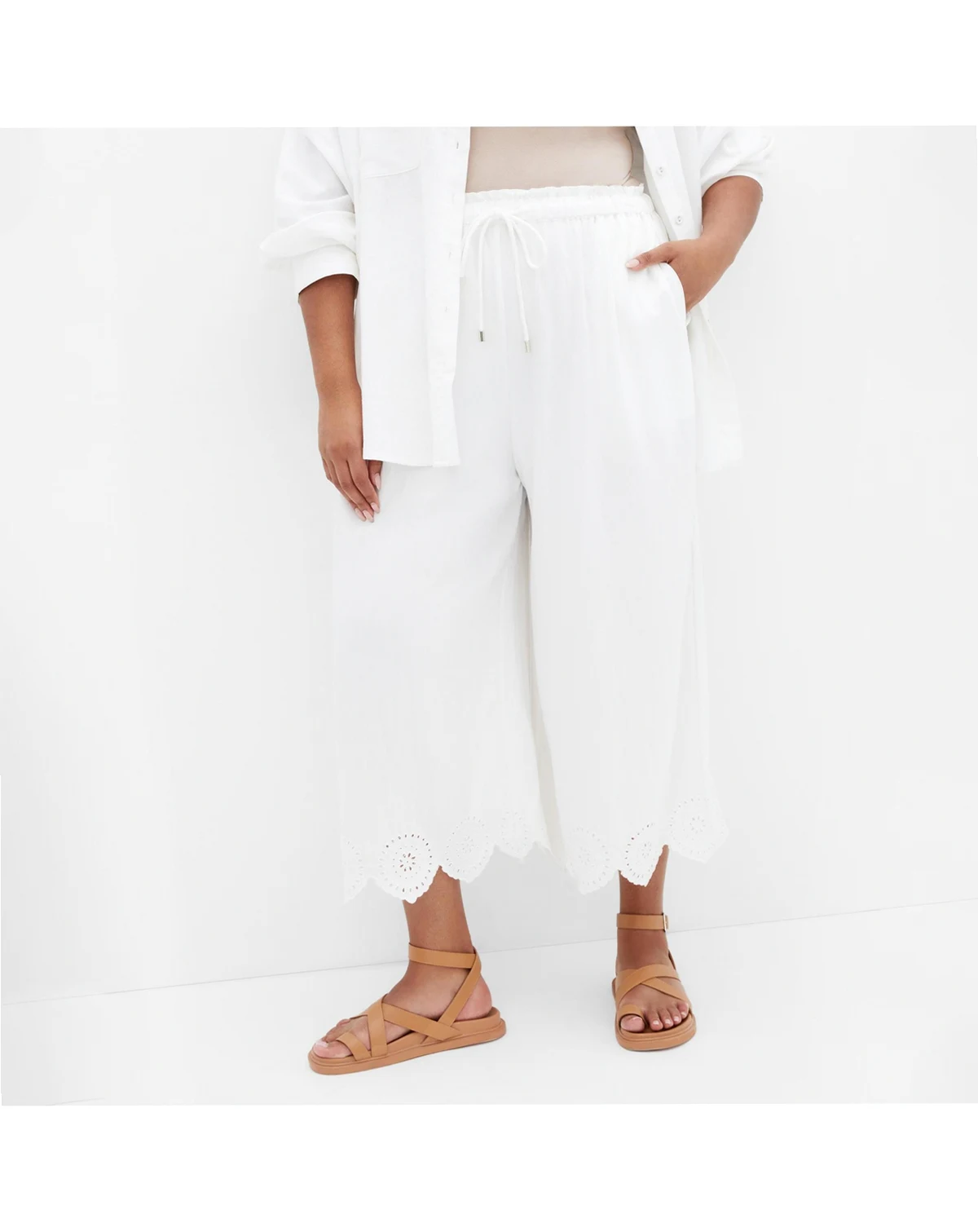 Plus Size Alaia Pant