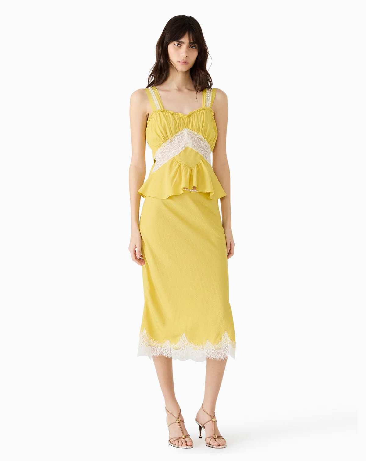 Women's Cinthia Sweetheart Neck Tank Top