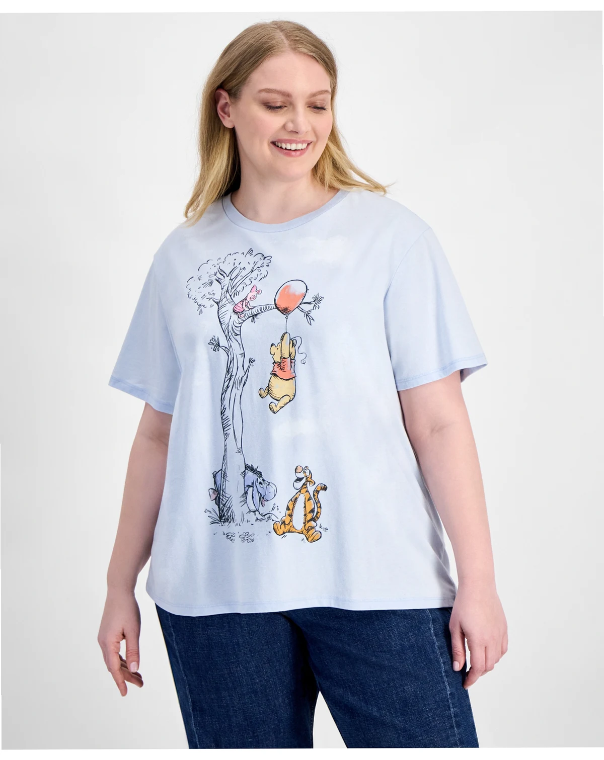 Trendy Plus Size Winnie the Pooh T-Shirt