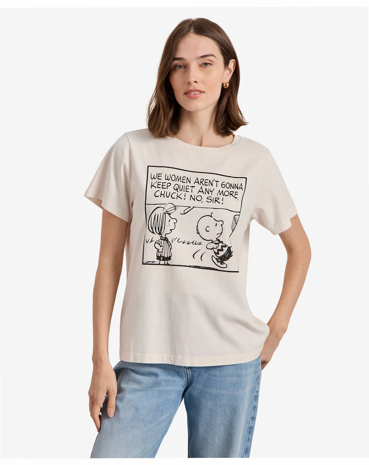 Women's Short-Sleeve Graphic Tee Top