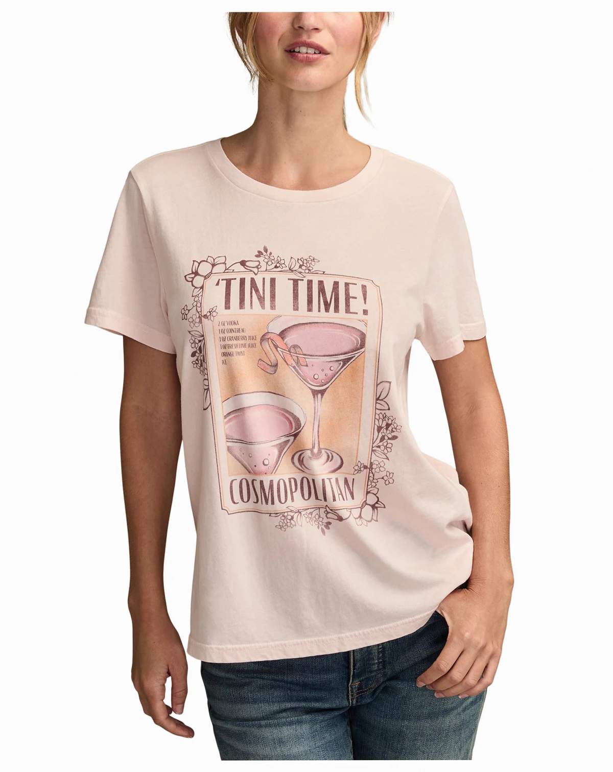 Women's Martini Time Short-Sleeve T-Shirt