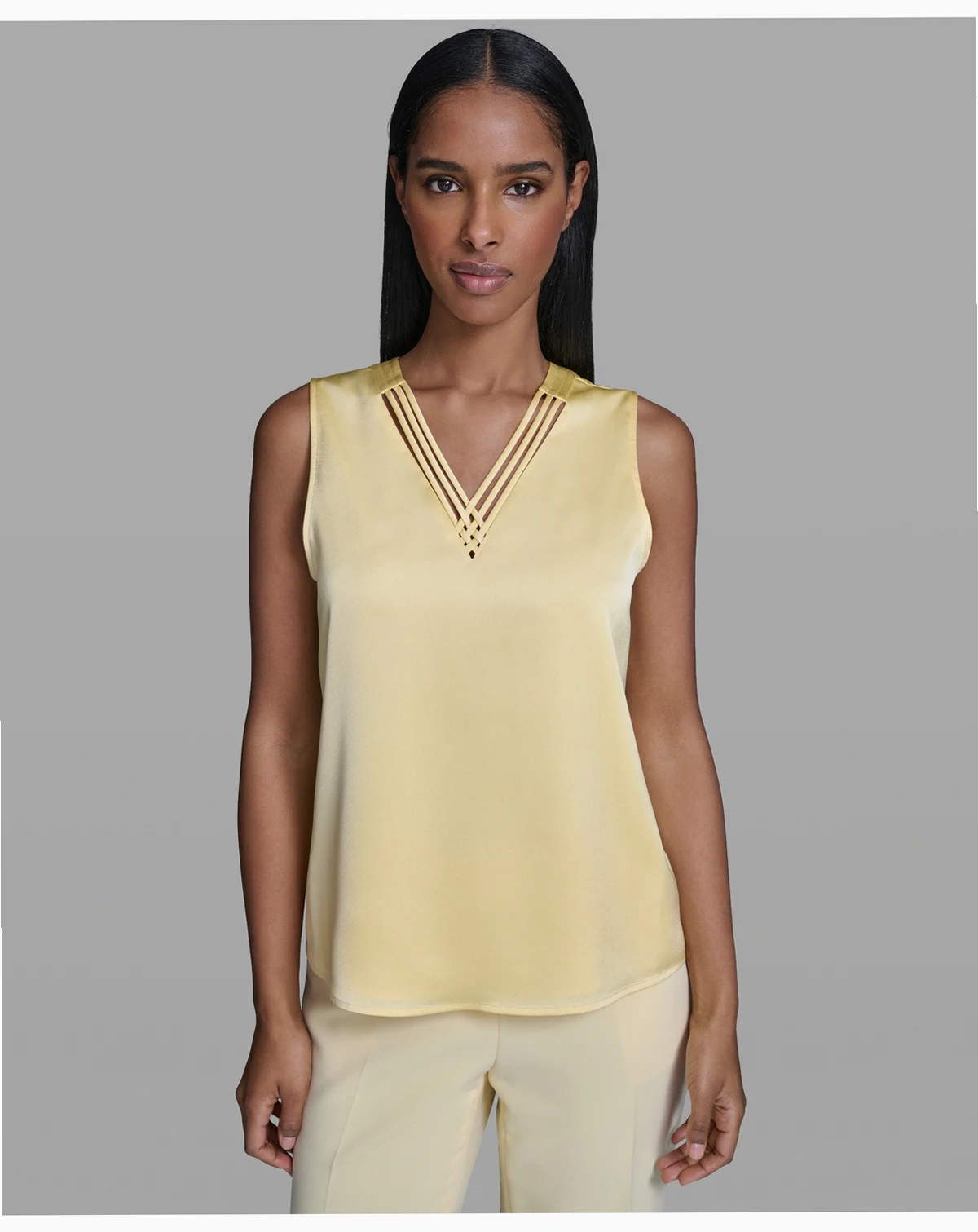 Women's Geo V-Neck Camisole