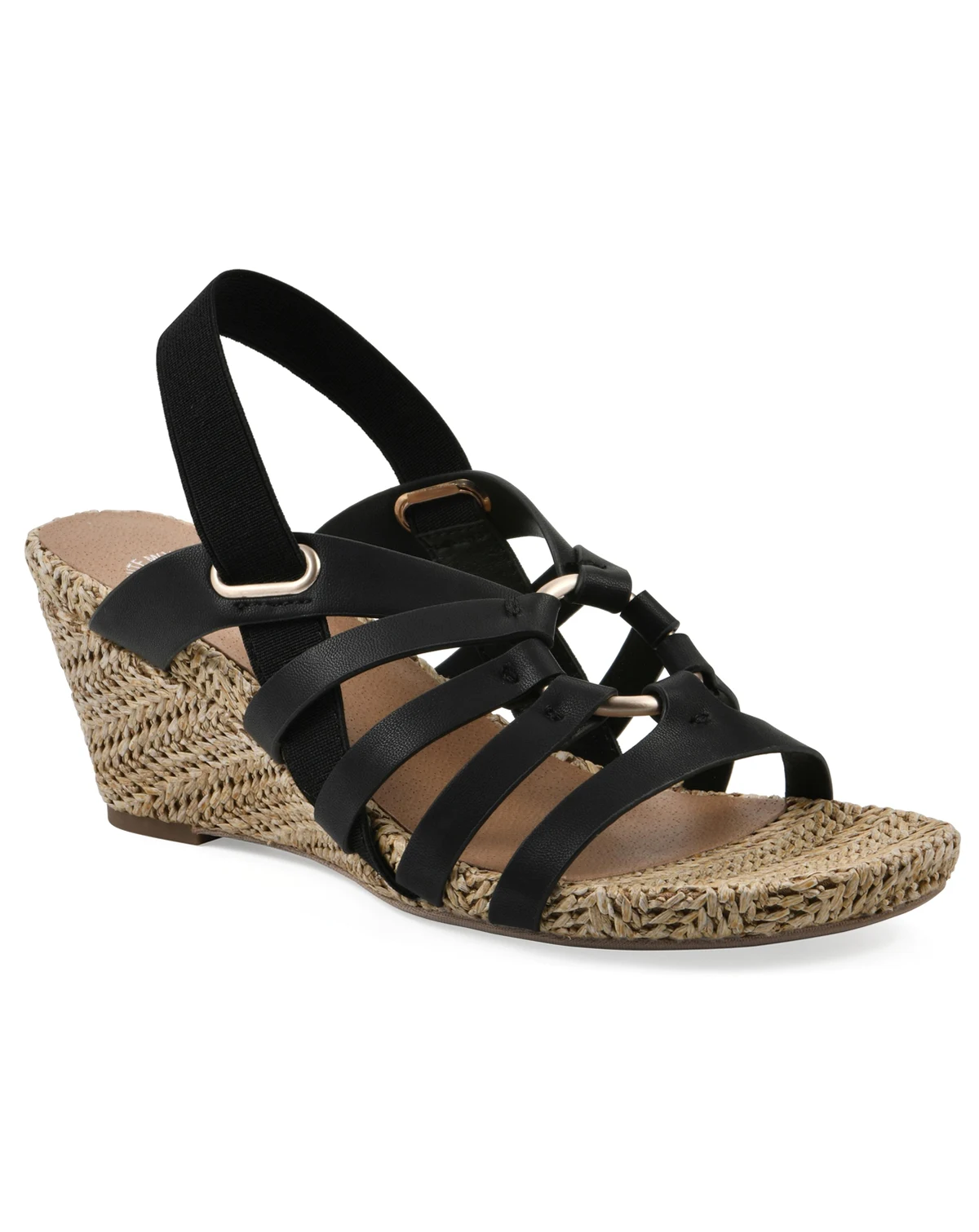 Women's Ataps Round Toe Wedge Sandals