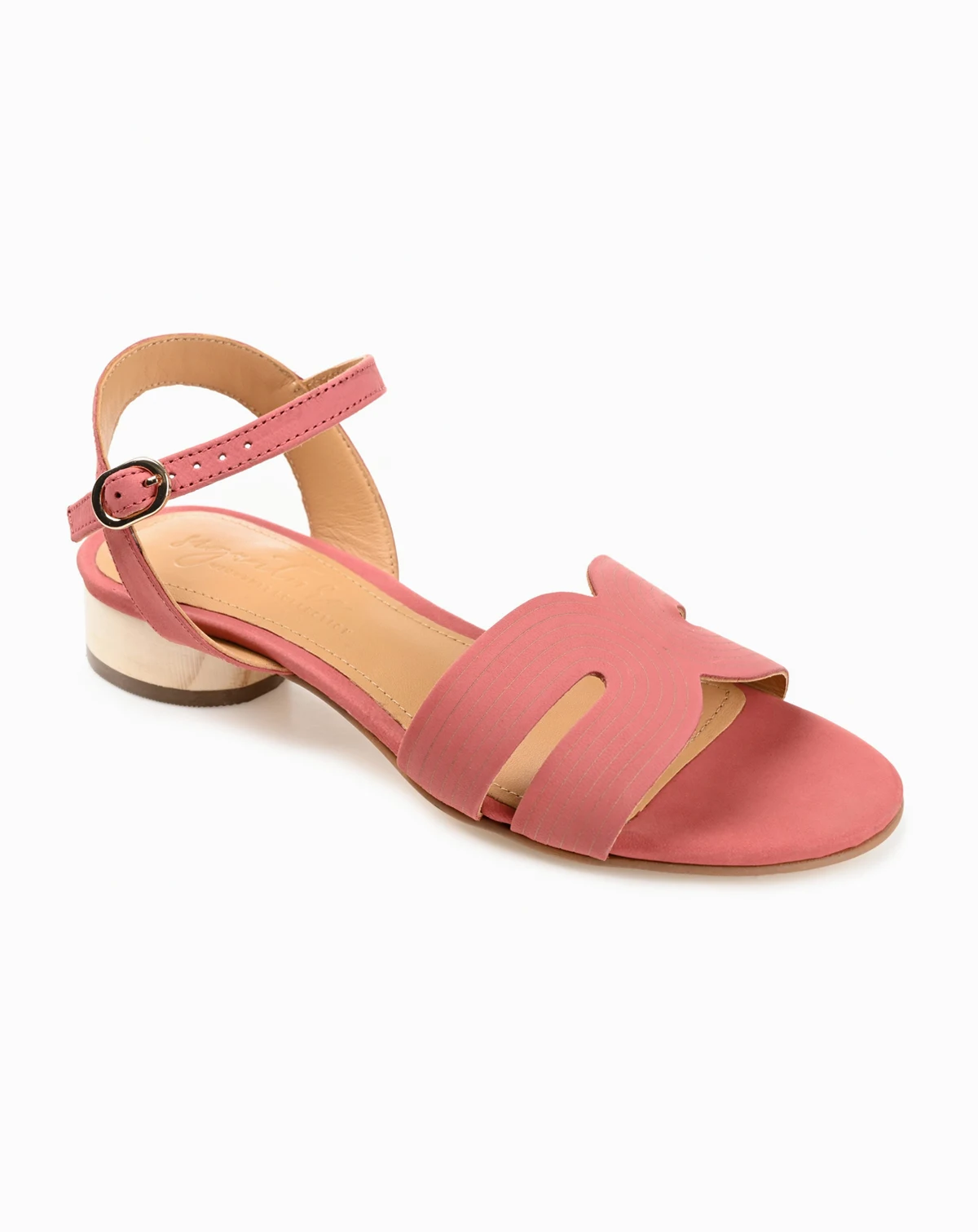 Women's Starlee Block Heel Ankle Strap Sandals