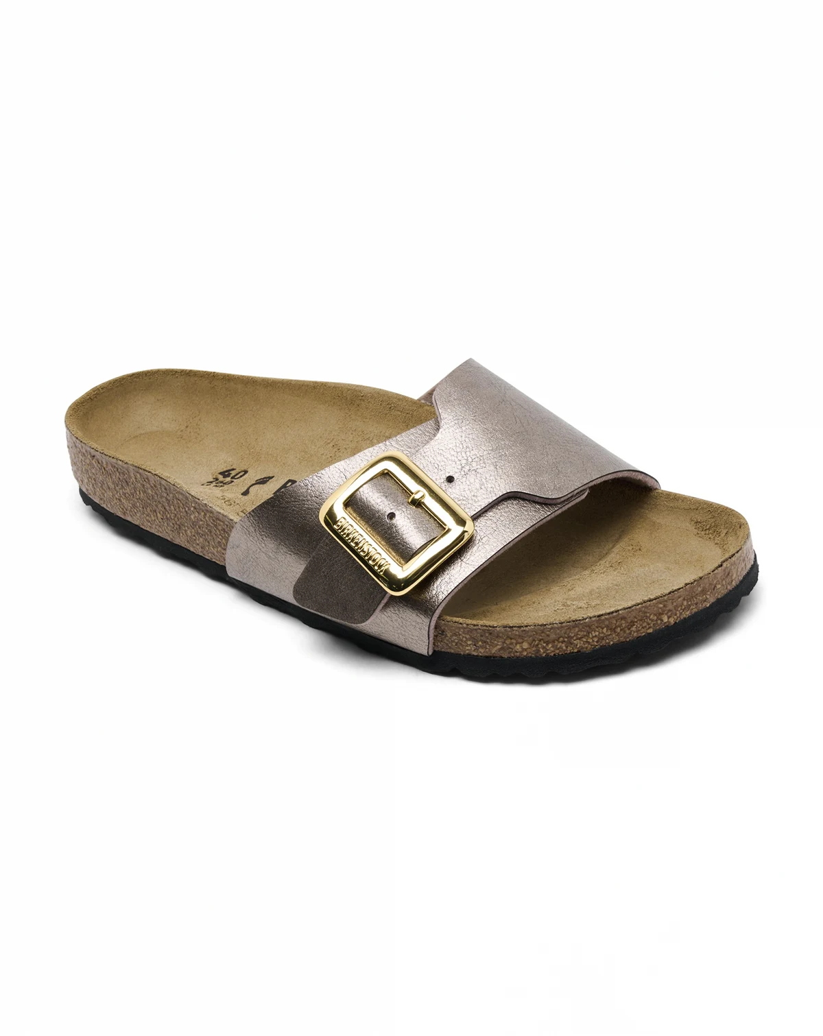 Women's Catalina Luxe Buckle Birko-Flor Sandals from Finish Line