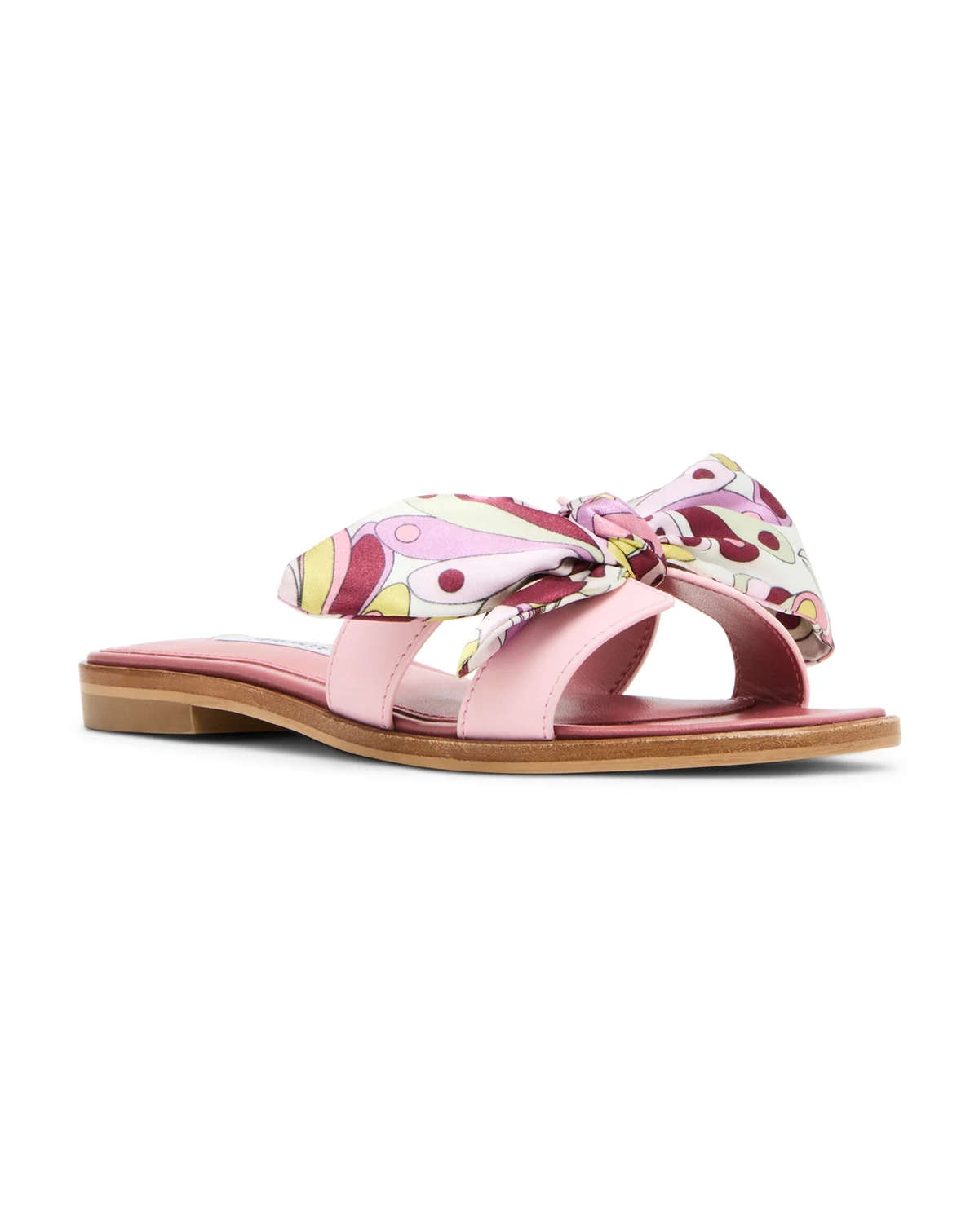 Women's Hadyn-Scarf Slip-On Slide Sandals