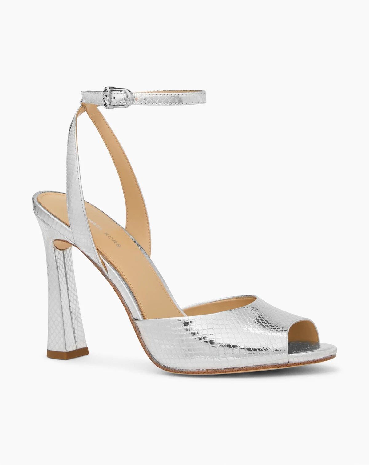 MICHAEL Women's Rosie Peep Toe High Sandals