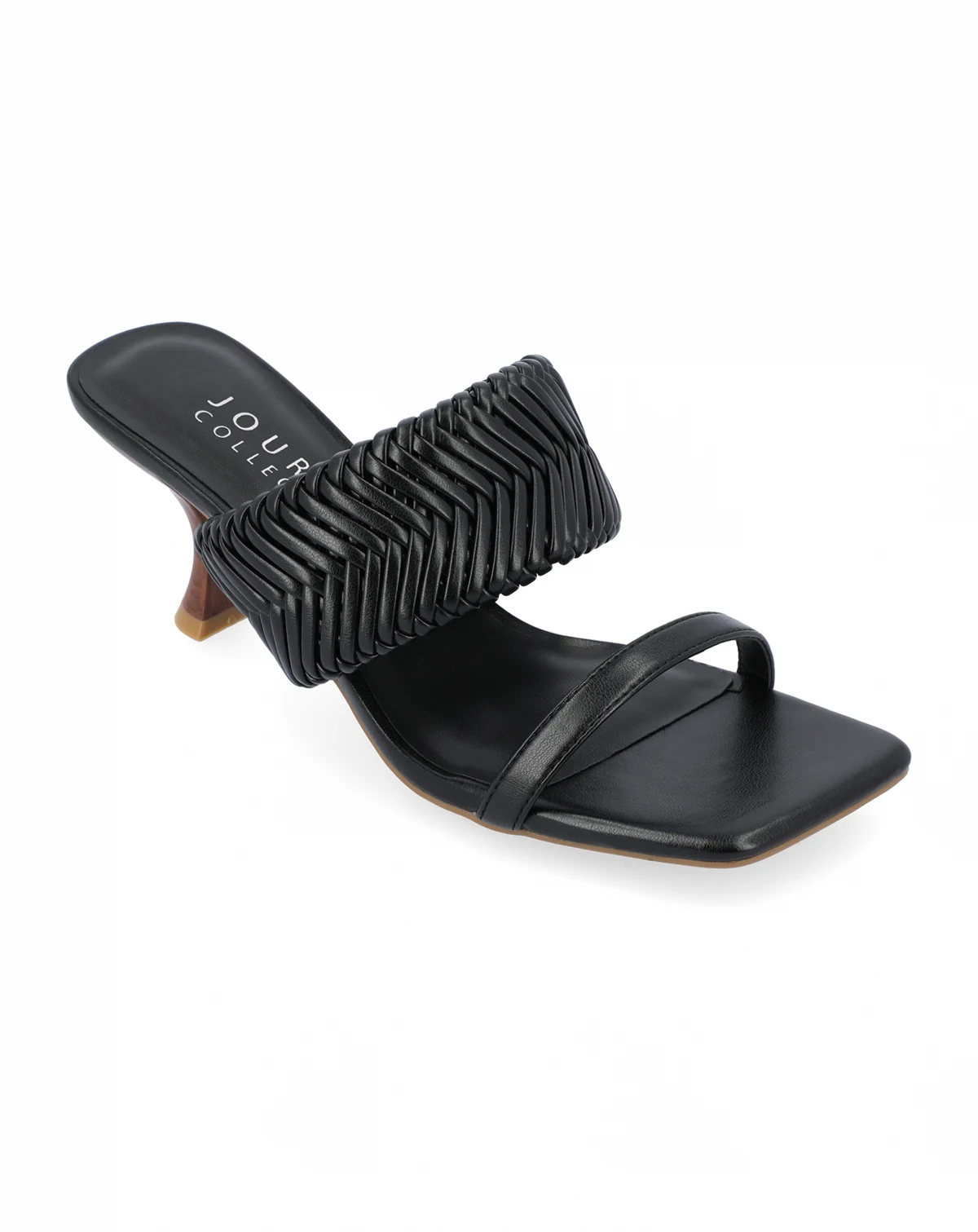 Women's Monyka Woven Double Band Dress Sandals