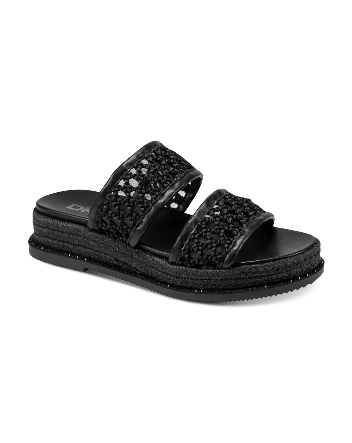 Women's Brucian Double Band Slip-On Sandals