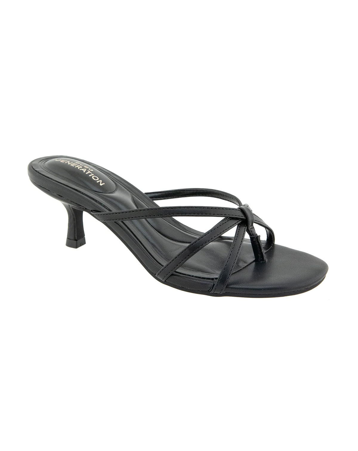 Women's Kitten Heel Sandal
