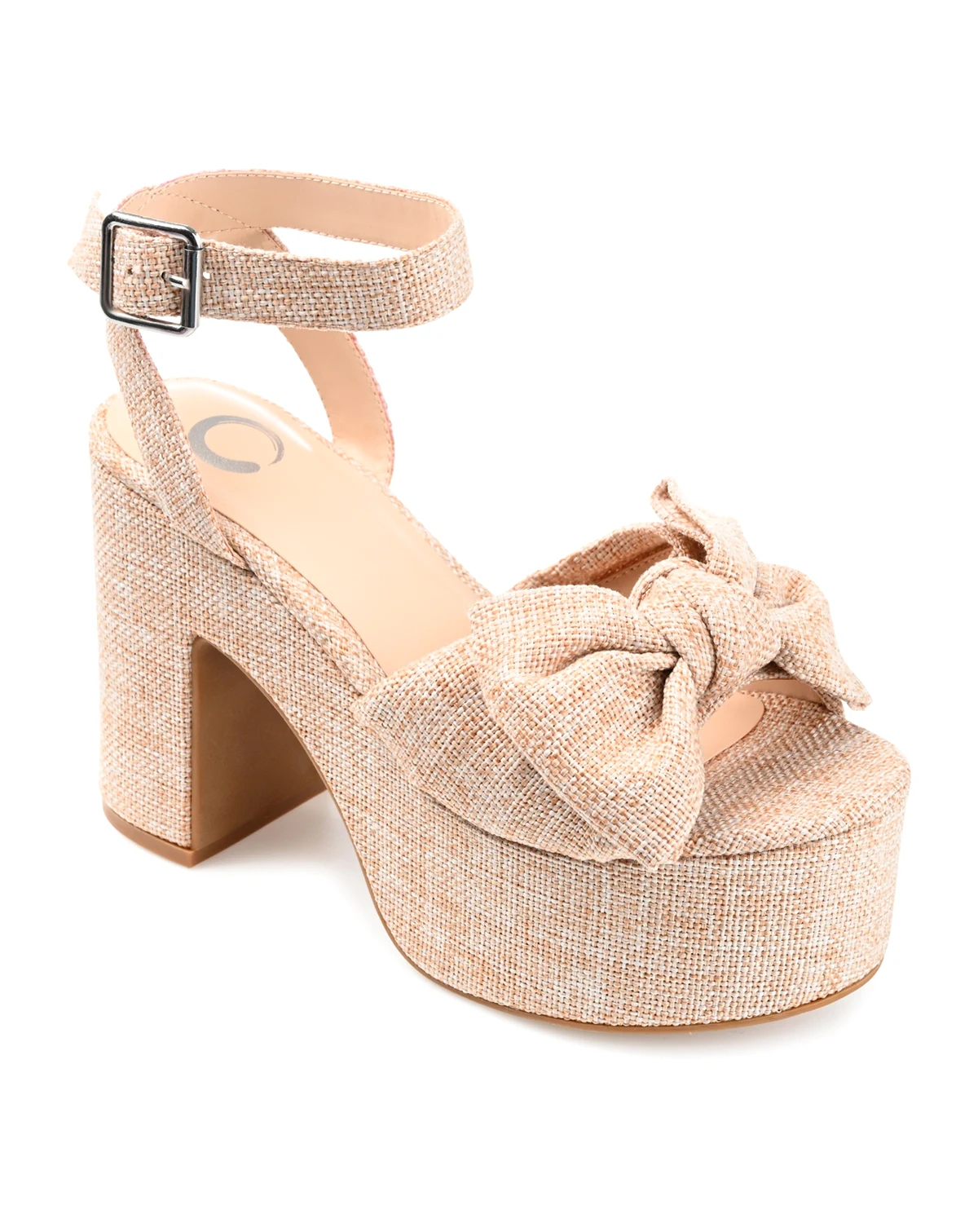 Women's Zenni Platform Bow Sandals