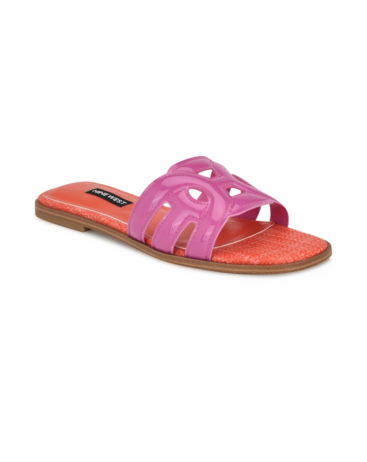 Women's Geena Cutout Flat Slip-On Sandals