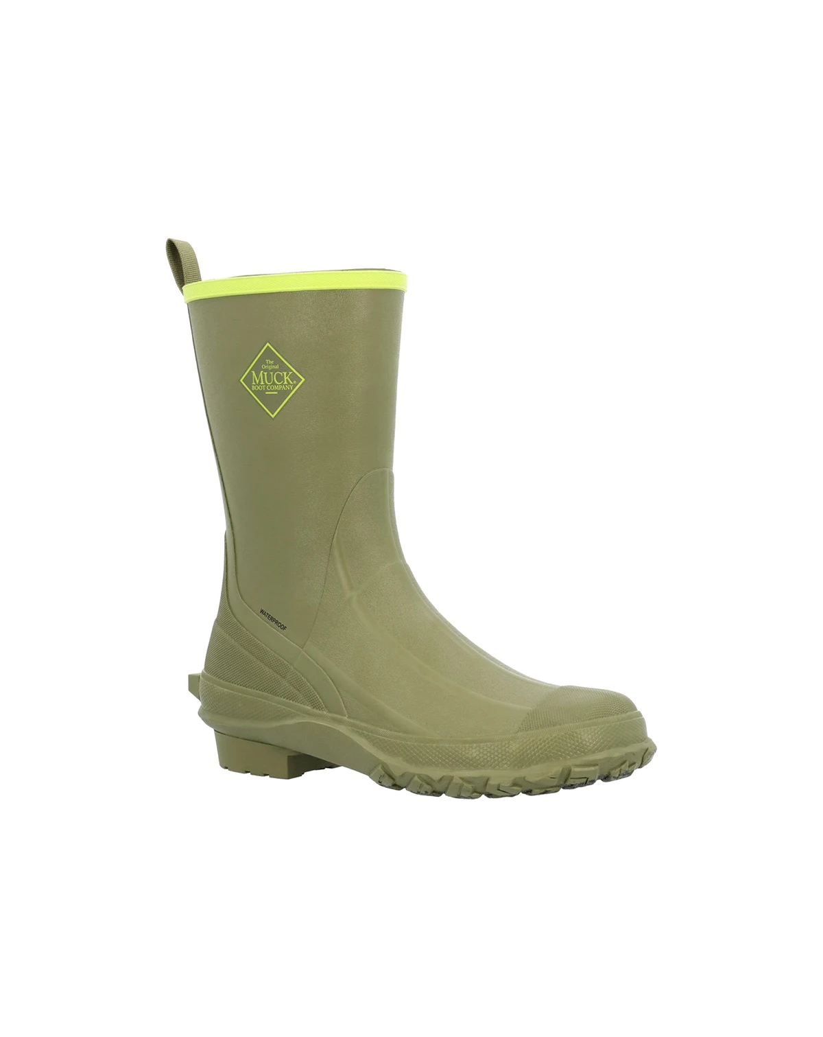 Men's Harvester Mid Rubber Boot