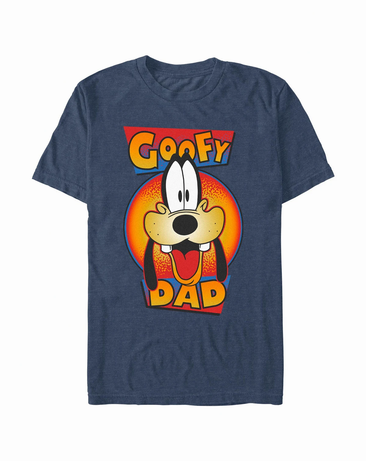 Men's Goofy dad Mickey Short Sleeve T-Shirt