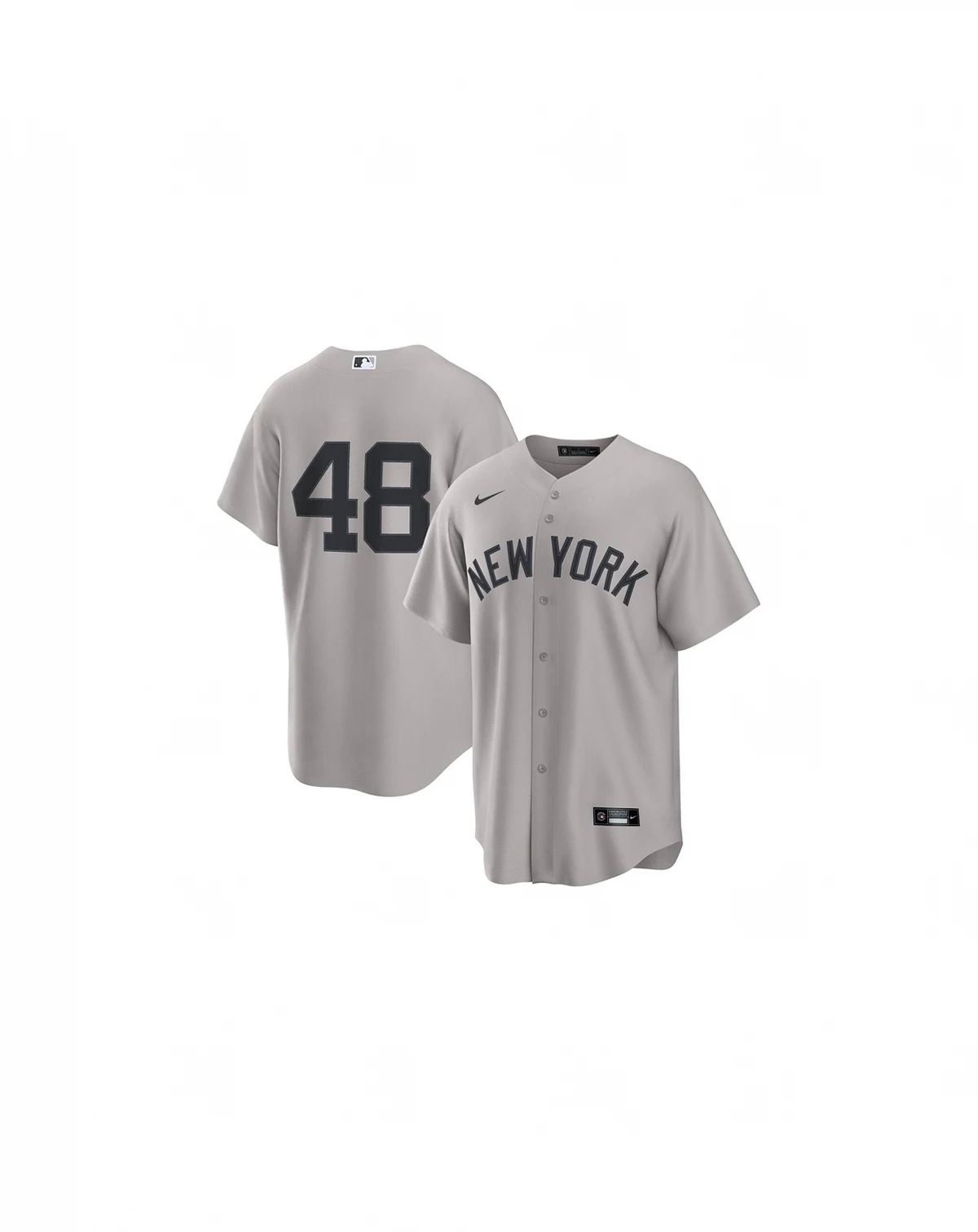 Men's Paul Goldschmidt Gray New York Yankees Road Replica Jersey