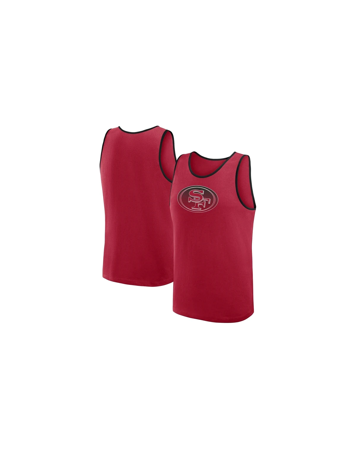Men's Scarlet San Francisco 49ers Unmatched Success Tank Top