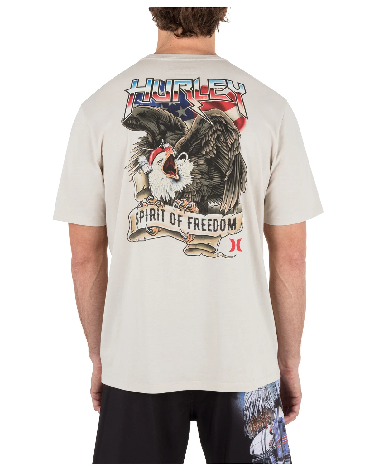 Men's Spirit Of Freedom Short Sleeve T-Shirt