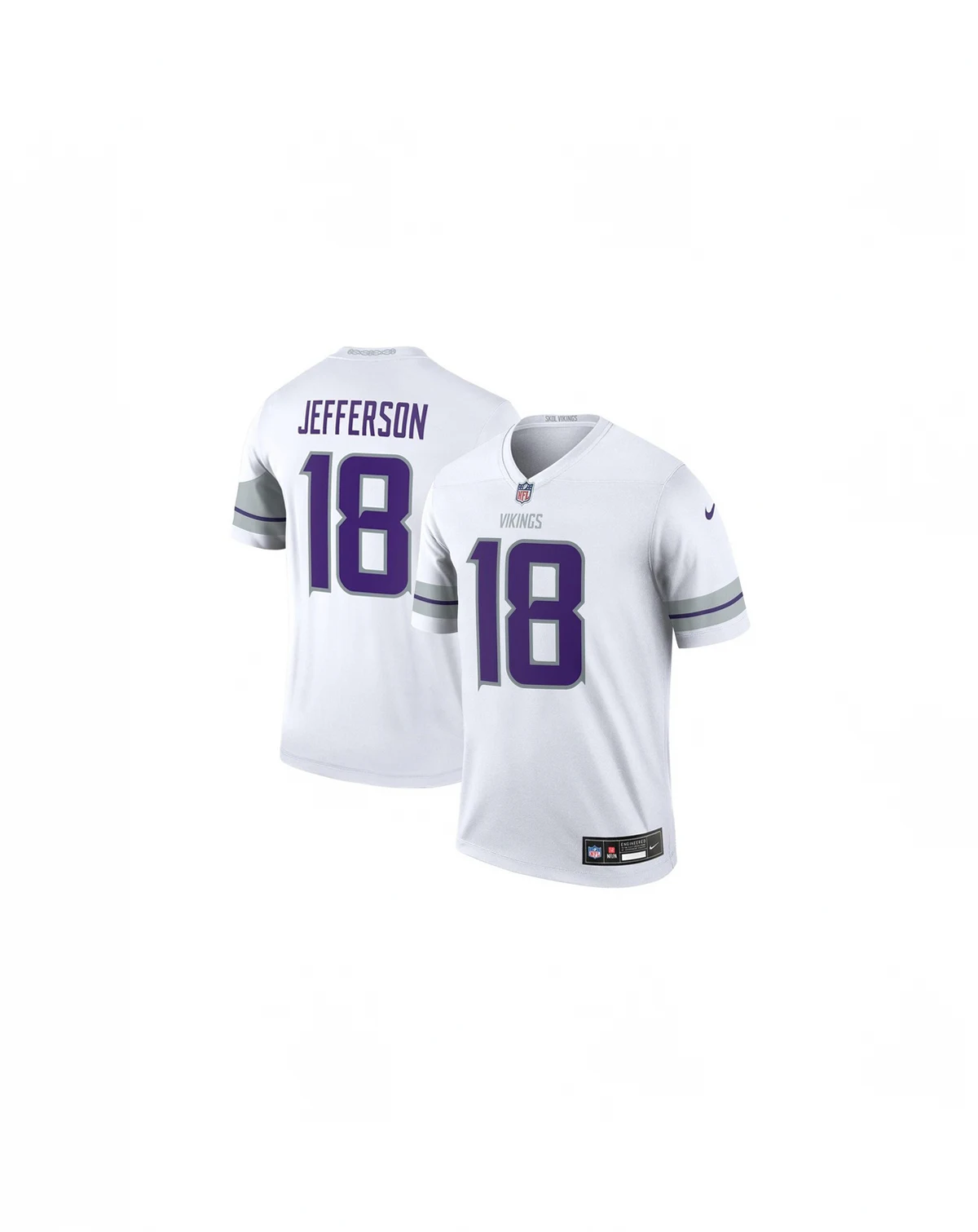 Men's Justin Jefferson Minnesota Vikings Alternate Legend Player Jersey