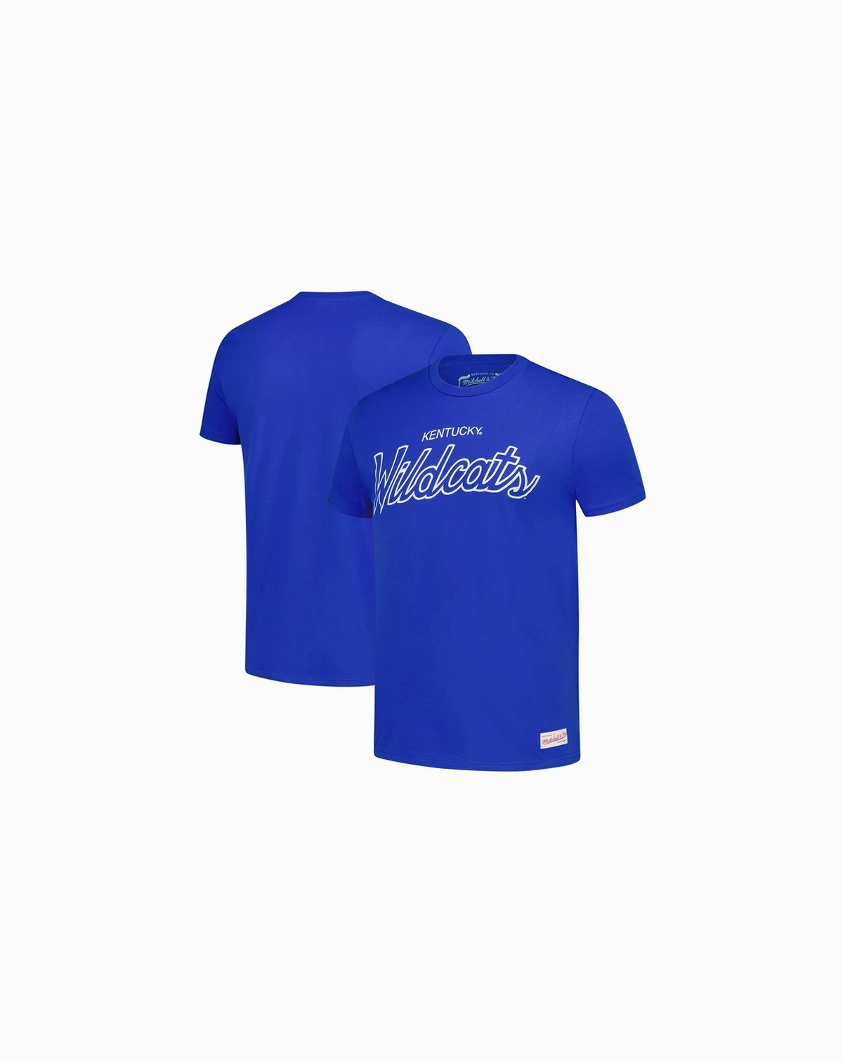 Men's Royal Kentucky Wildcats Elite Script T-Shirt