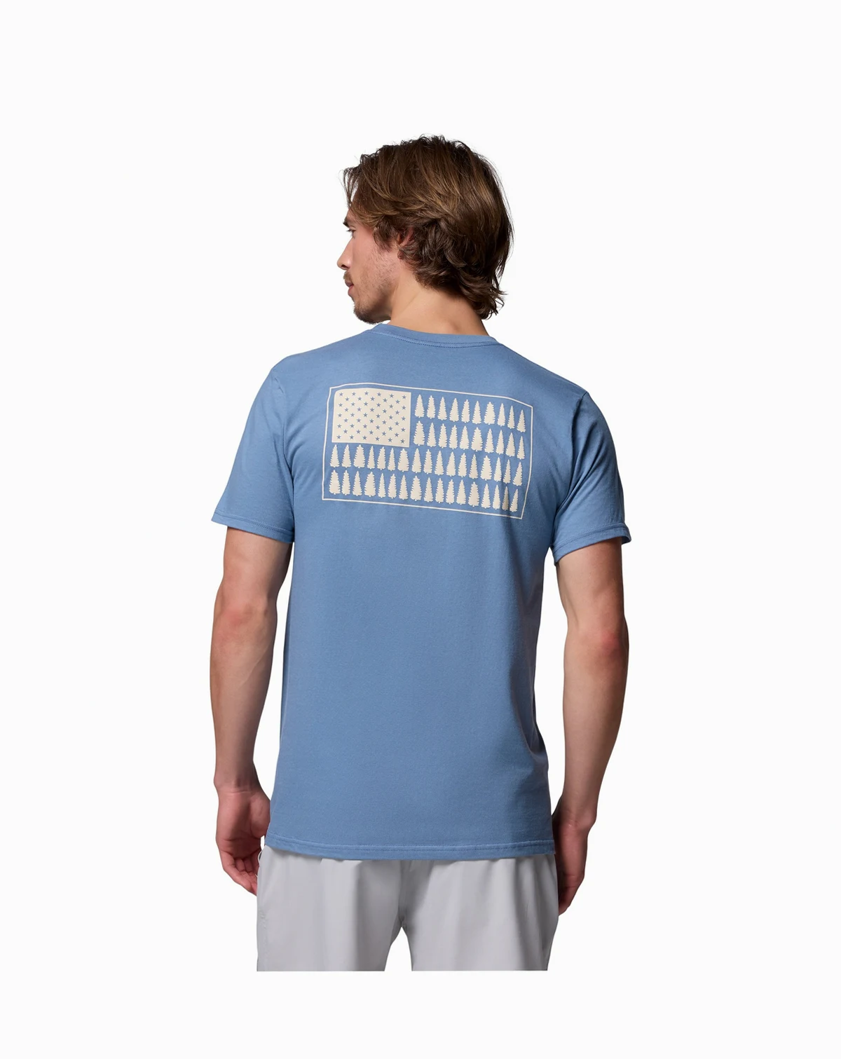 Men's Tree Flag Graphic T-Shirt