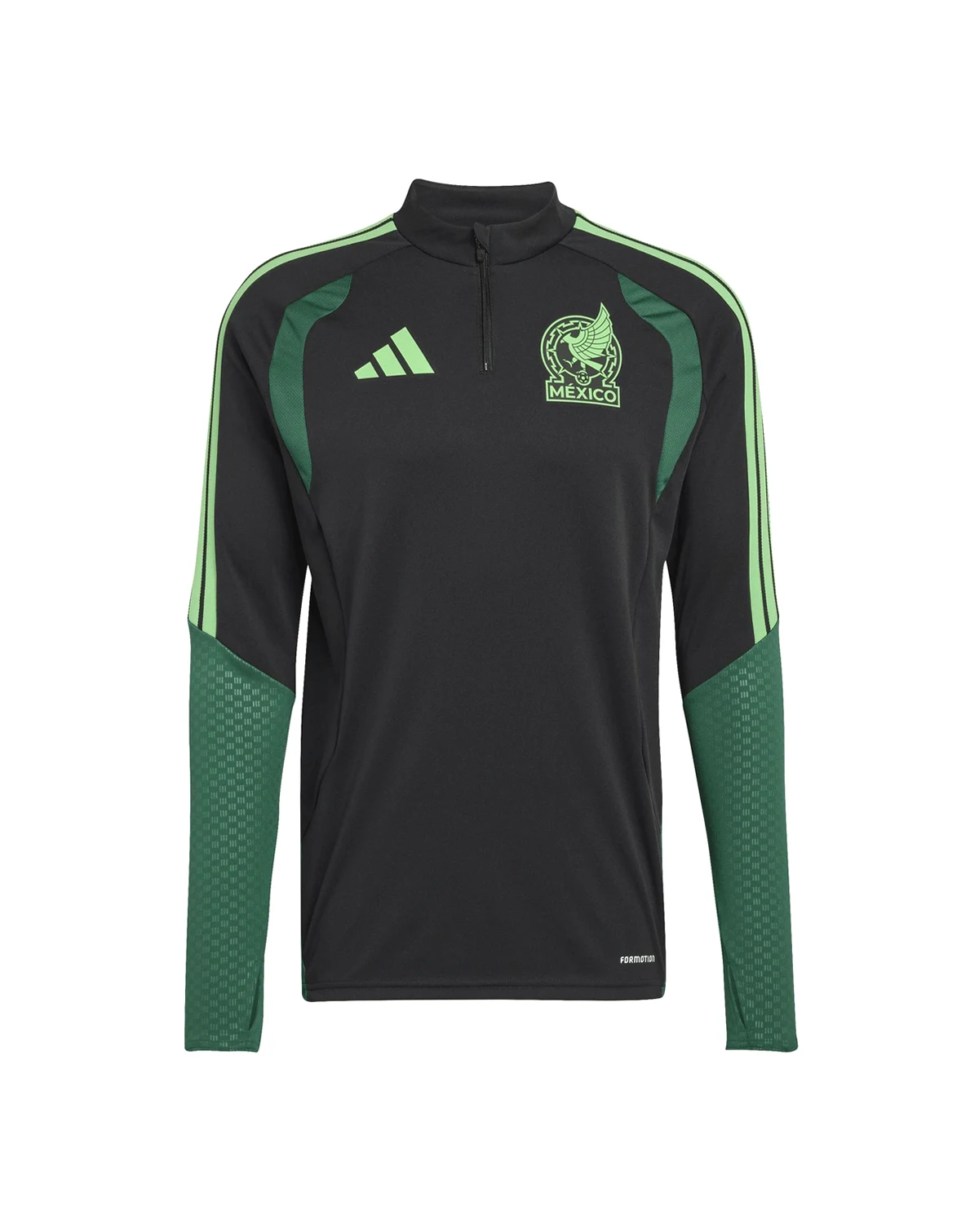 Men's Black Mexico National Team 2026 World Cup Tiro Training T-Shirt