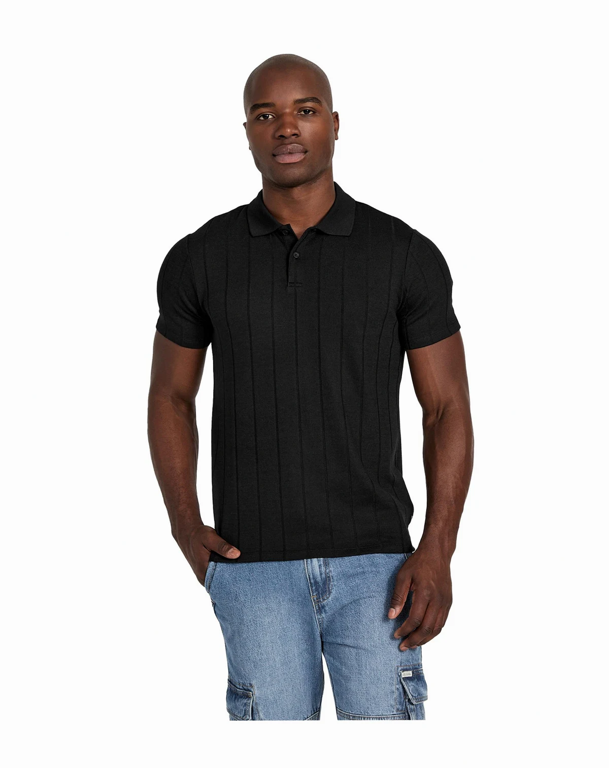 Men's Axel Rib Polo Shirt