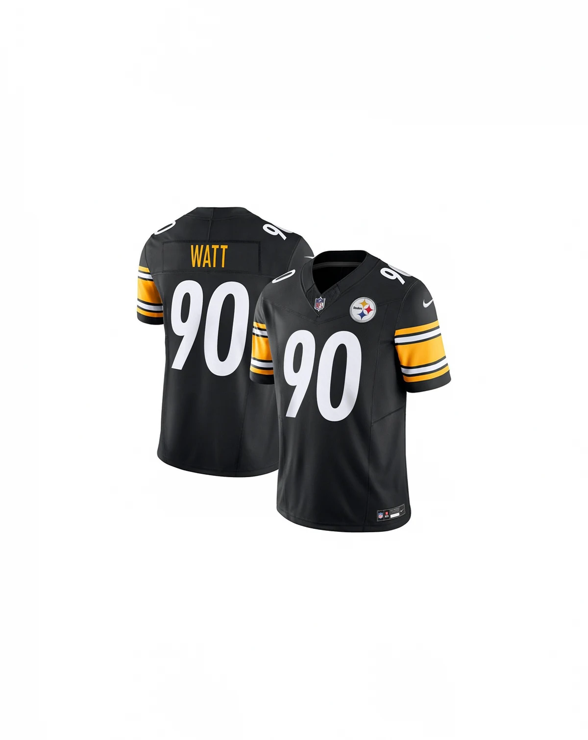 Men's T.J. Watt Pittsburgh Steelers Vapor F.U.S.E. Limited Alternate 2 Jersey