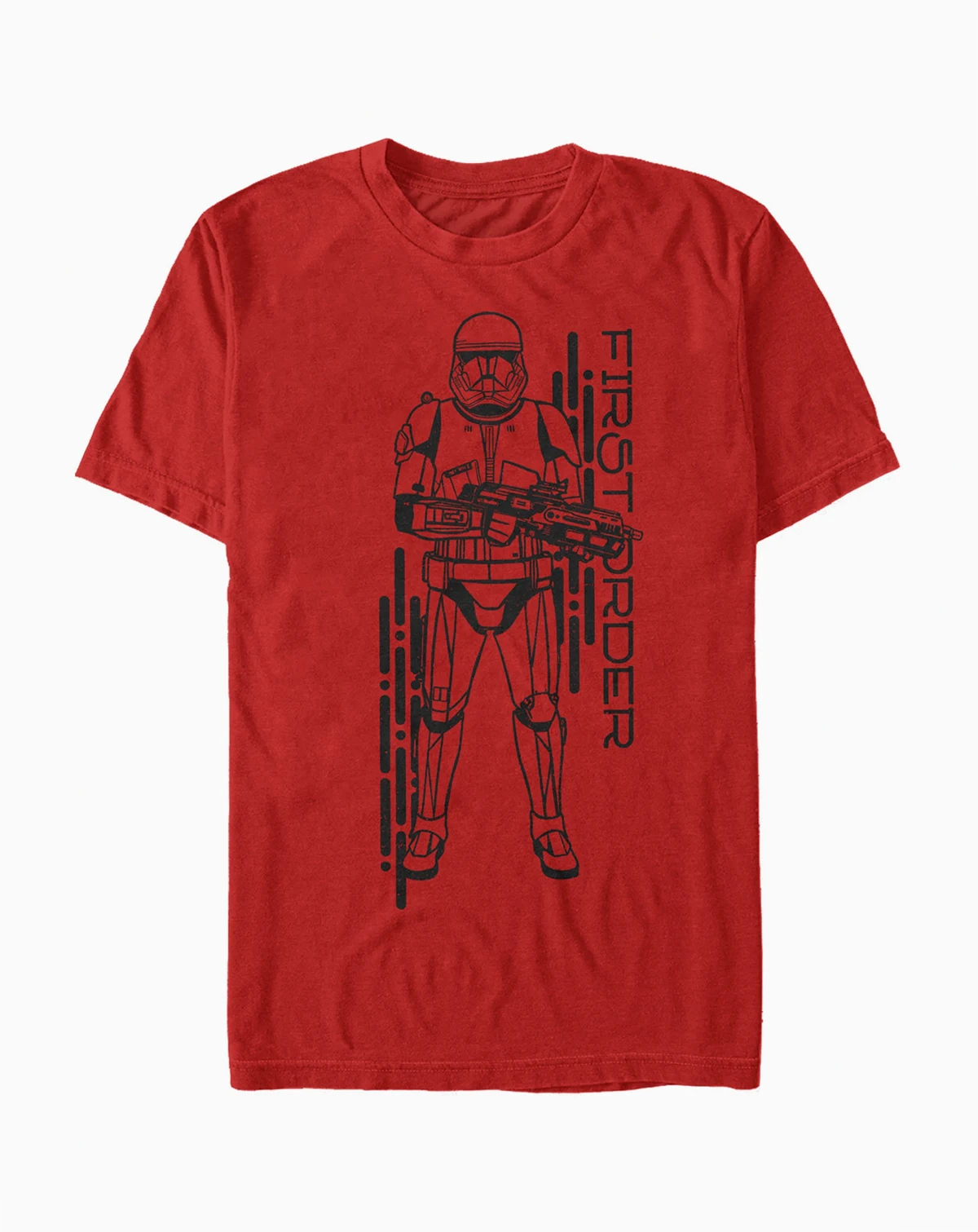 Star Wars Men's Rise Of Skywalker First Order Sith Trooper Short Sleeve T-Shirt