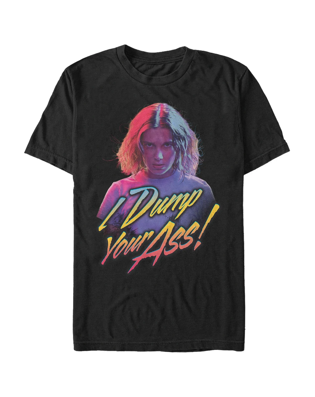 Men's Stranger Things Eleven I Dump You Short Sleeve T-Shirt