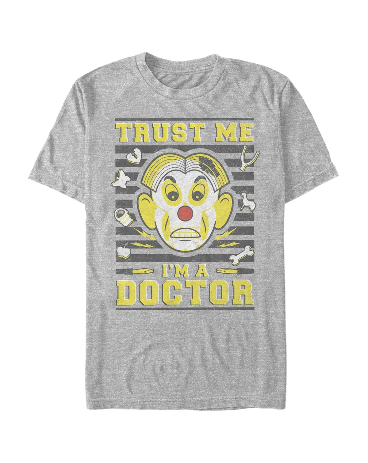 Men's Trust Me Short Sleeve Crew T-shirt